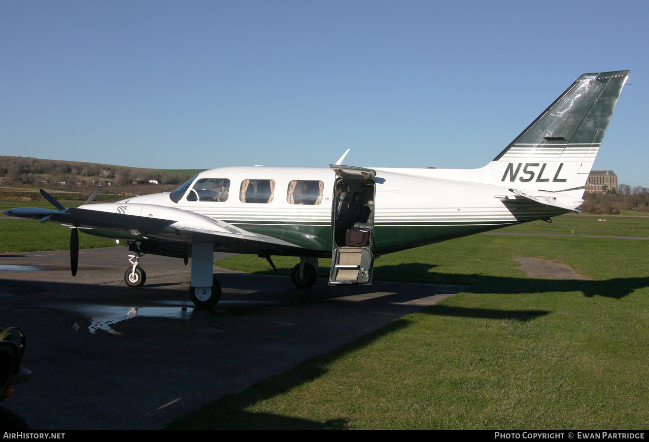 Aircraft Photo of N5LL | Piper PA-31-310 Navajo C | AirHistory.net #463477