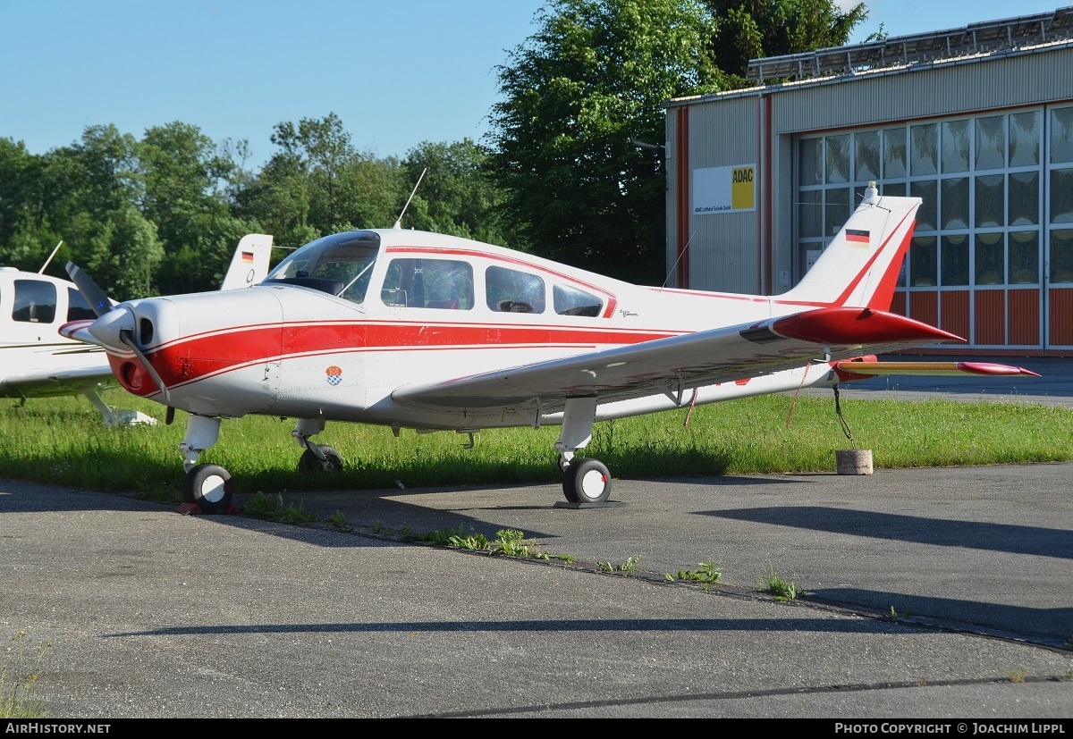 Aircraft Photo of D-EGWO | Beech A23 Musketeer II | AirHistory.net #463479