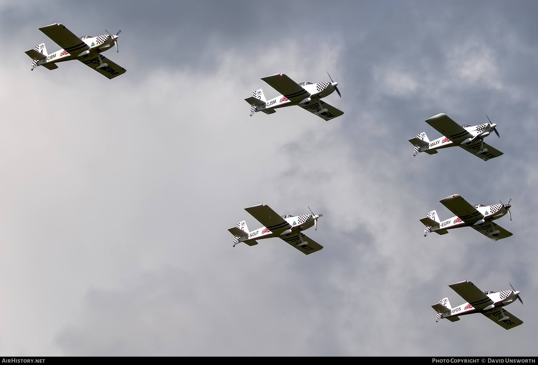 Aircraft Photo of G-CIBM | Van's RV-8 | Team Raven | AirHistory.net #463480