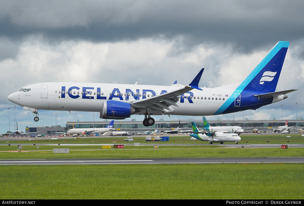 Aircraft Photo of TF-ICS | Boeing 737-8 Max 8 | Icelandair | AirHistory.net #463483