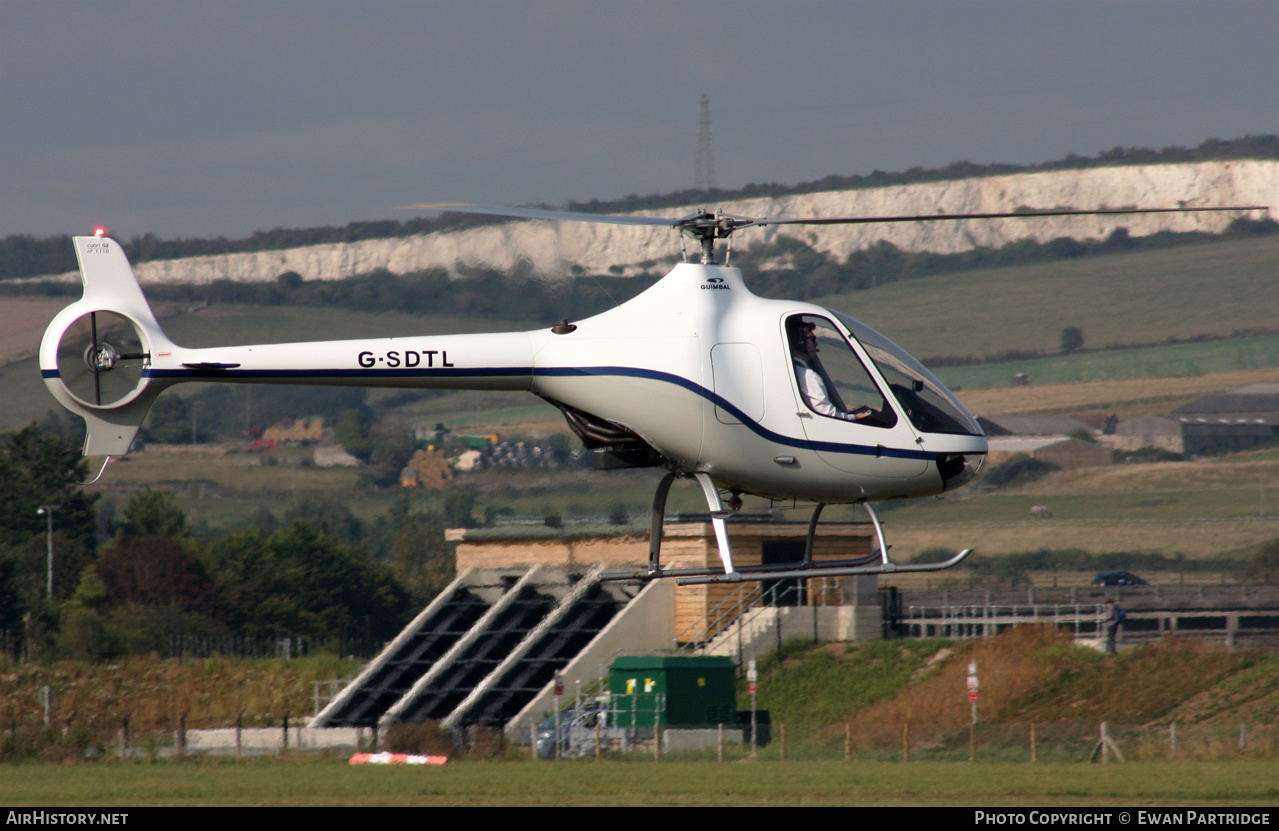 Aircraft Photo of G-SDTL | Guimbal Cabri G2 | AirHistory.net #463485