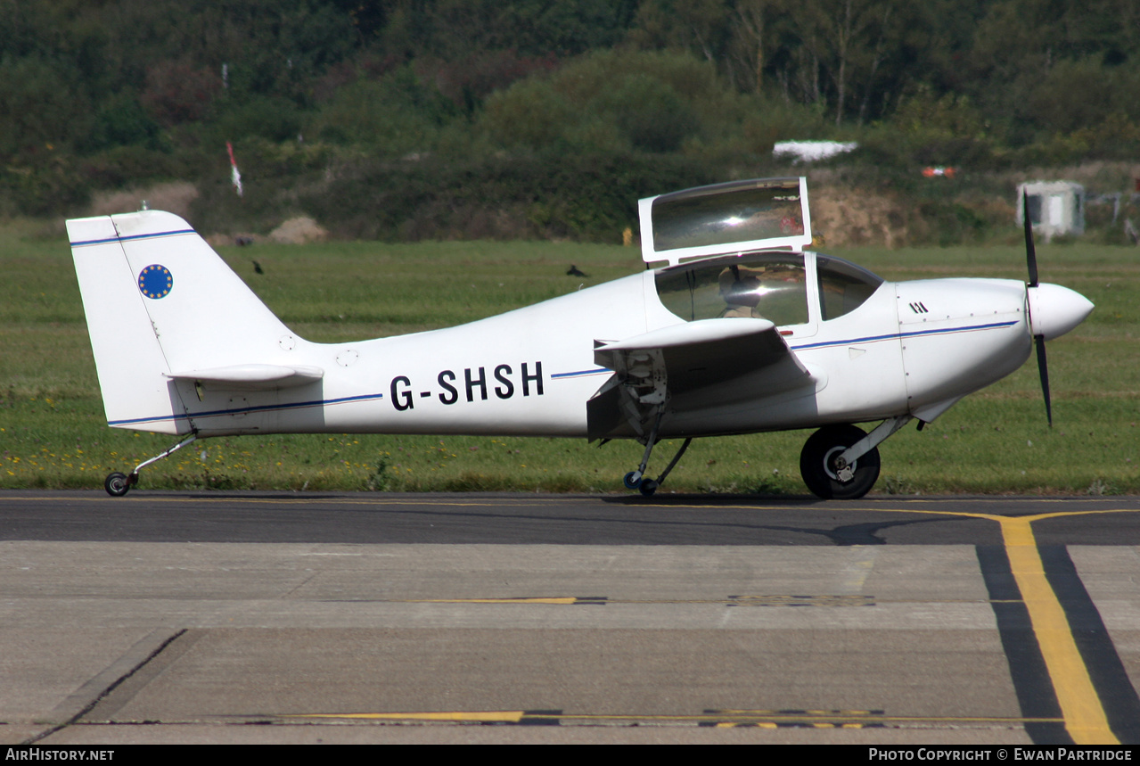 Aircraft Photo of G-SHSH | Europa Aircraft Europa (Monowheel) | AirHistory.net #463487