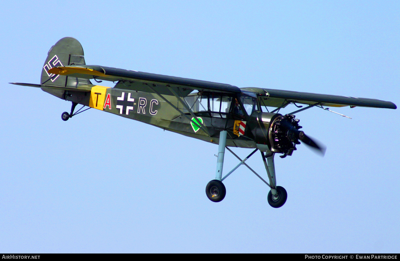 Aircraft Photo of G-BPHZ | Morane-Saulnier MS.505 Criquet | Germany - Air Force | AirHistory.net #463489