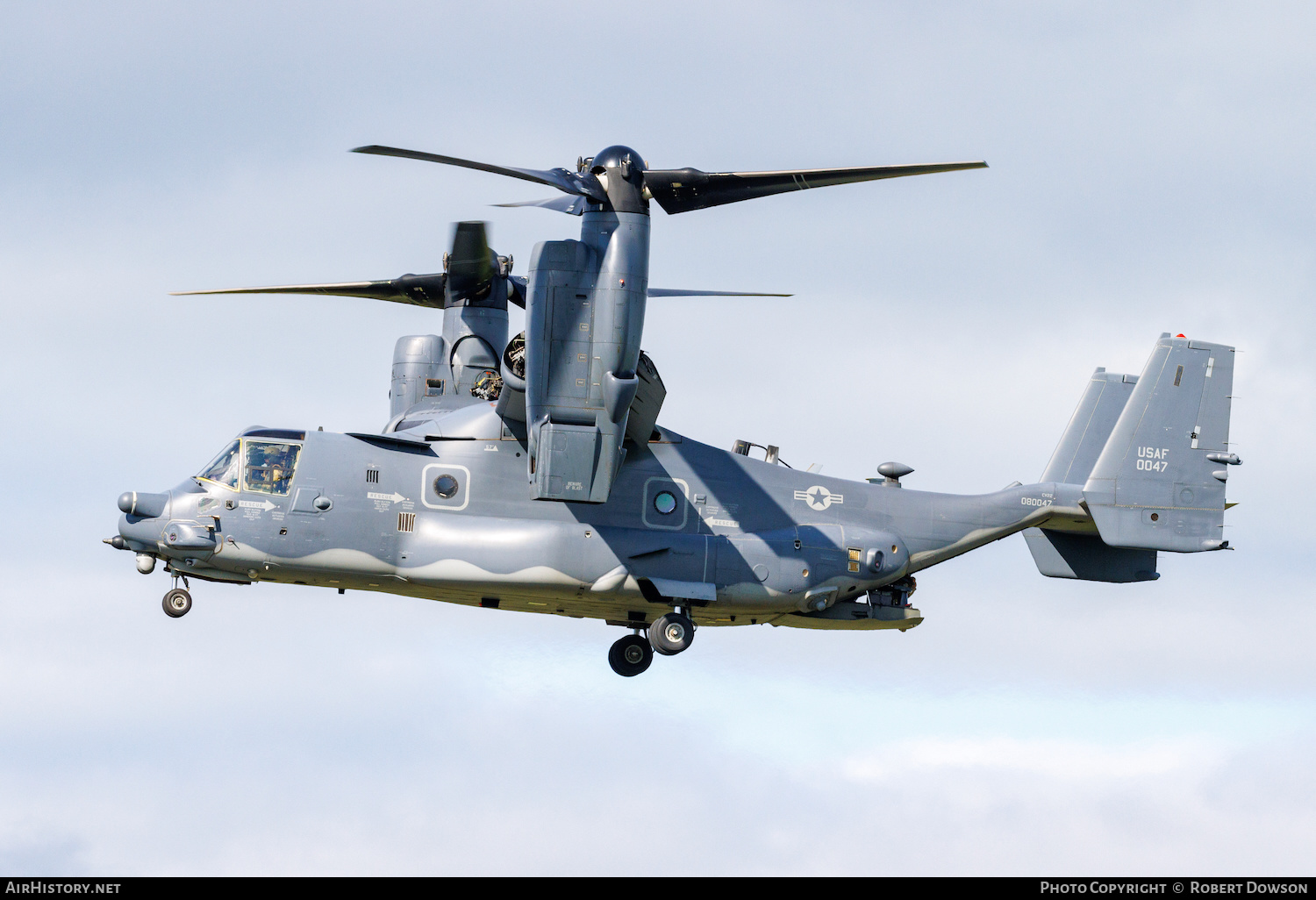 Aircraft Photo of 08-0047 | Bell-Boeing CV-22B Osprey | USA - Air Force | AirHistory.net #463491