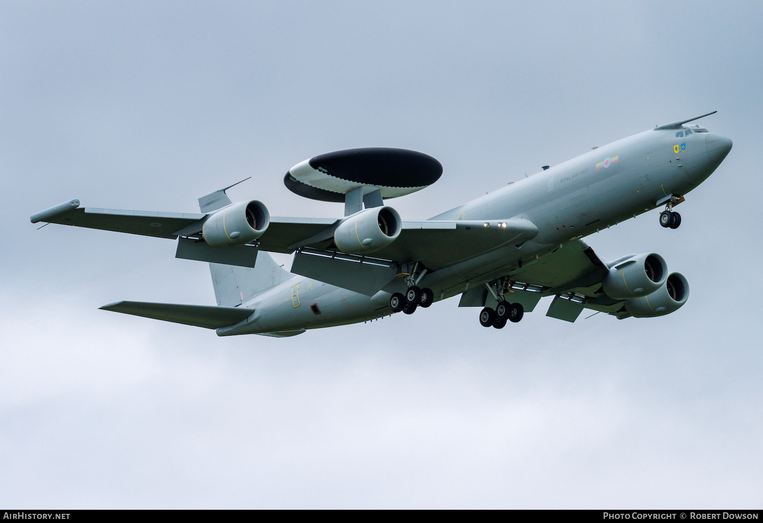 Aircraft Photo of ZH106 | Boeing E-3D Sentry AEW1 | UK - Air Force | AirHistory.net #463492