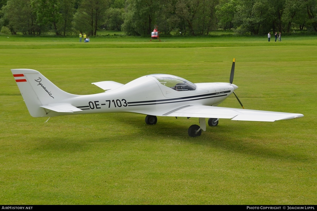 Aircraft Photo of OE-7103 | Aerospool WT-9 Dynamic | AirHistory.net #463493