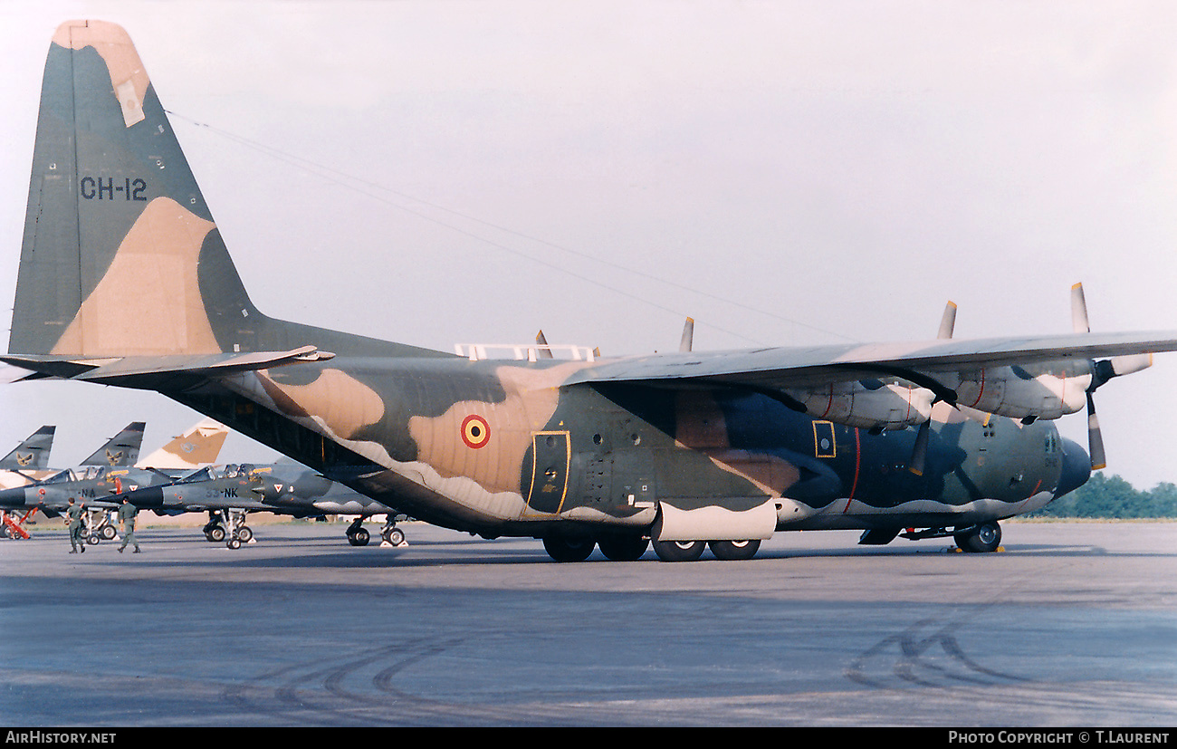 Aircraft Photo of CH-12 | Lockheed C-130H Hercules | Belgium - Air Force | AirHistory.net #463496