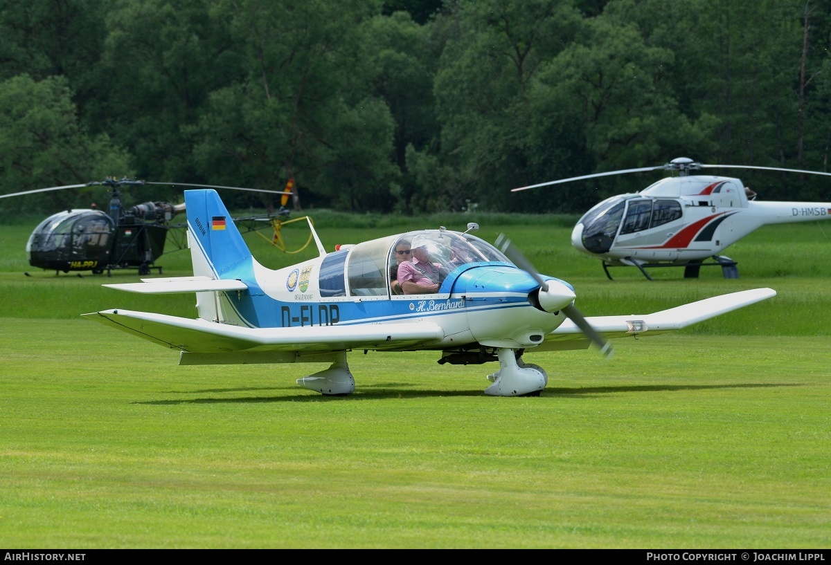 Aircraft Photo of D-ELDP | Robin DR-400-180R Remorqueur | Luftsportverein Deggendorf-Plattling | AirHistory.net #463497