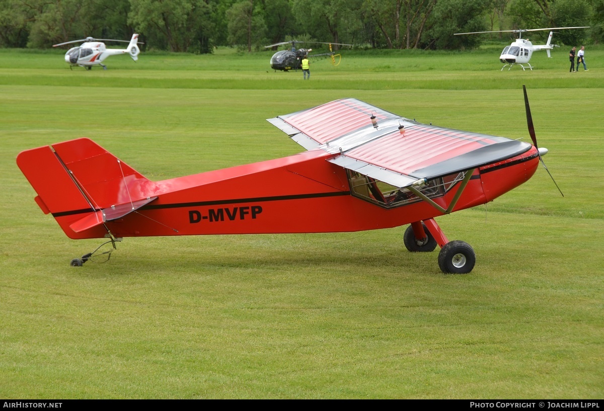 Aircraft Photo of D-MVFP | Rans S-6/TD Coyote II | AirHistory.net #463499