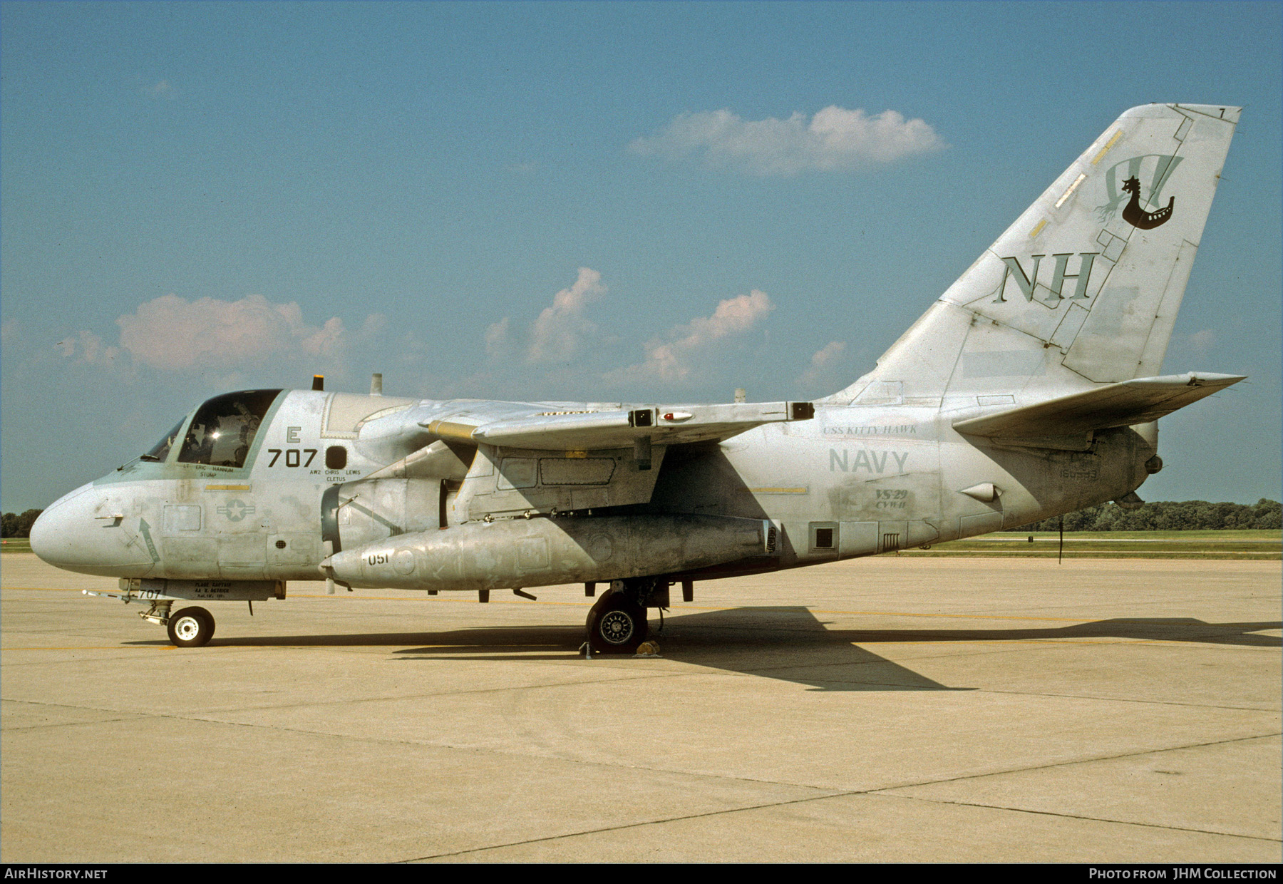 Aircraft Photo of 160593 | Lockheed S-3A Viking | USA - Navy | AirHistory.net #463505