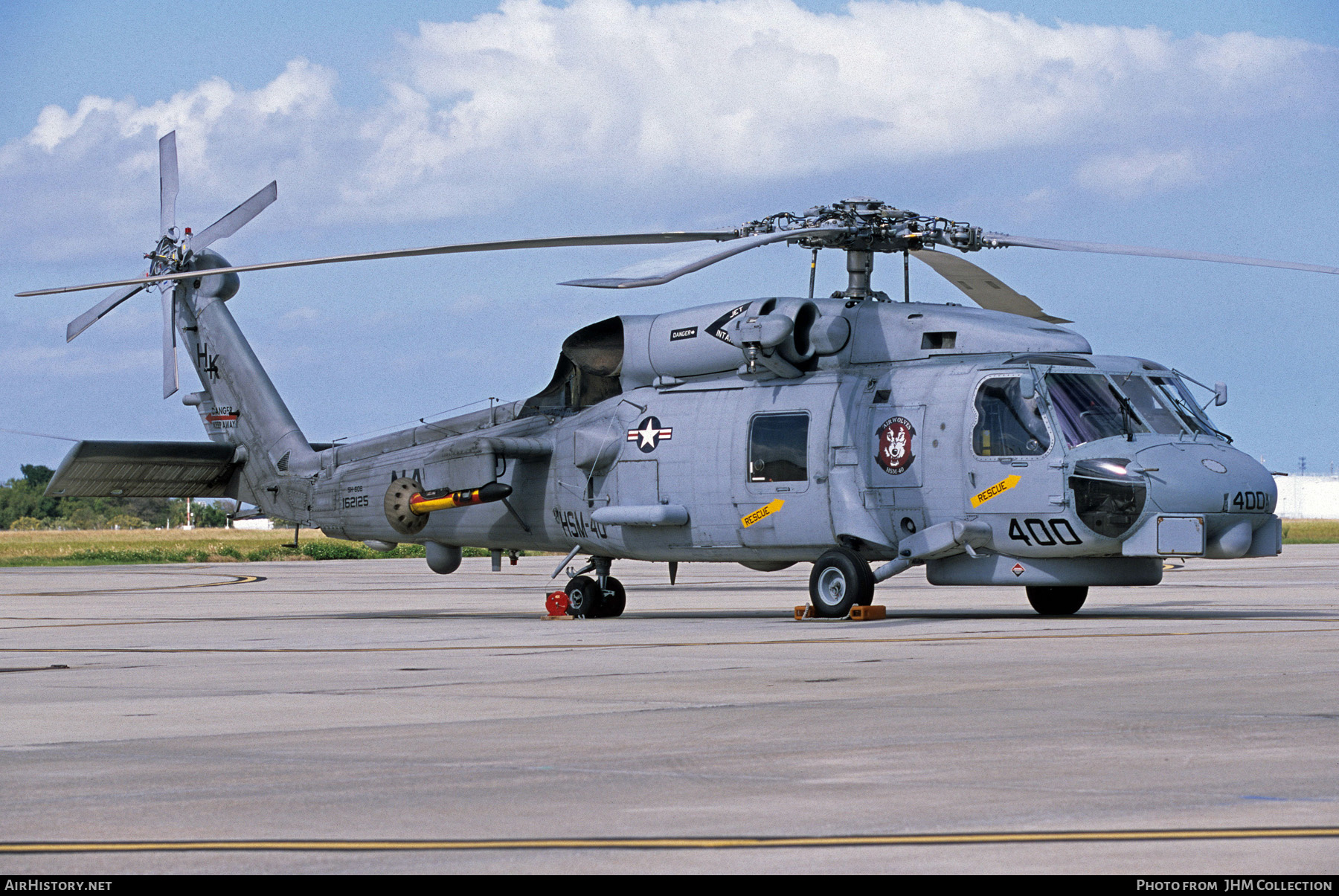 Aircraft Photo of 162125 | Sikorsky SH-60B Seahawk (S-70B-1) | USA - Navy | AirHistory.net #463506