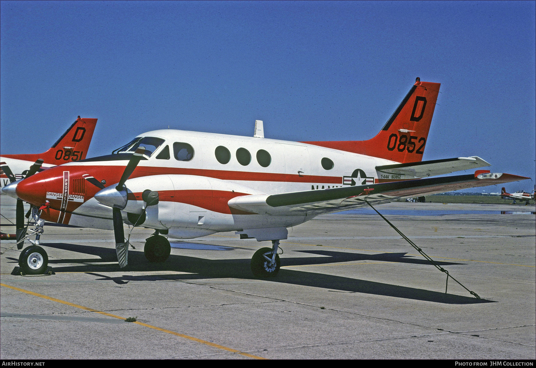 Aircraft Photo of 160852 / 0852 | Beech T-44A Pegasus | USA - Navy | AirHistory.net #463507