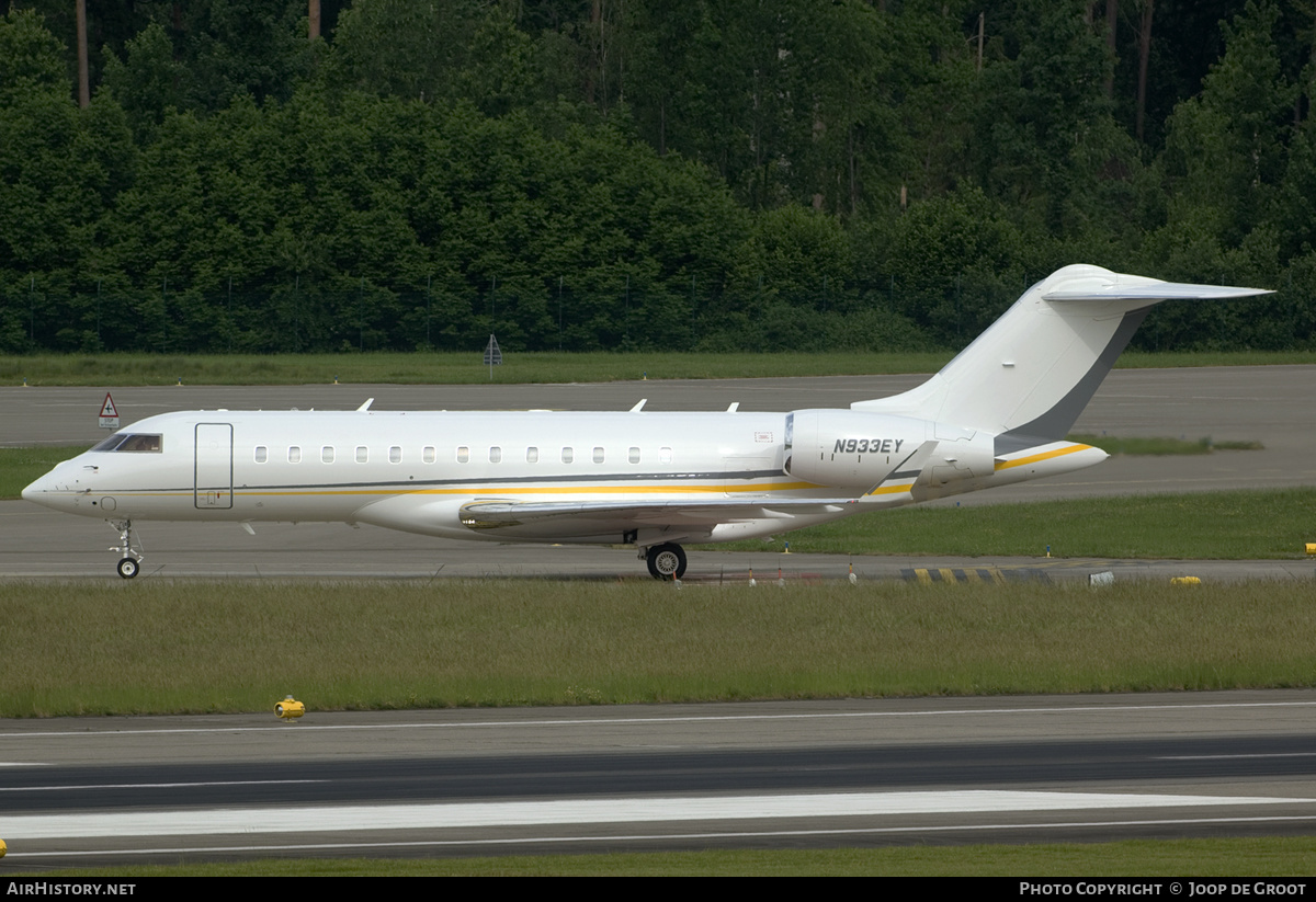 Aircraft Photo of N933EY | Bombardier Global 6000 (BD-700-1A10) | AirHistory.net #463508