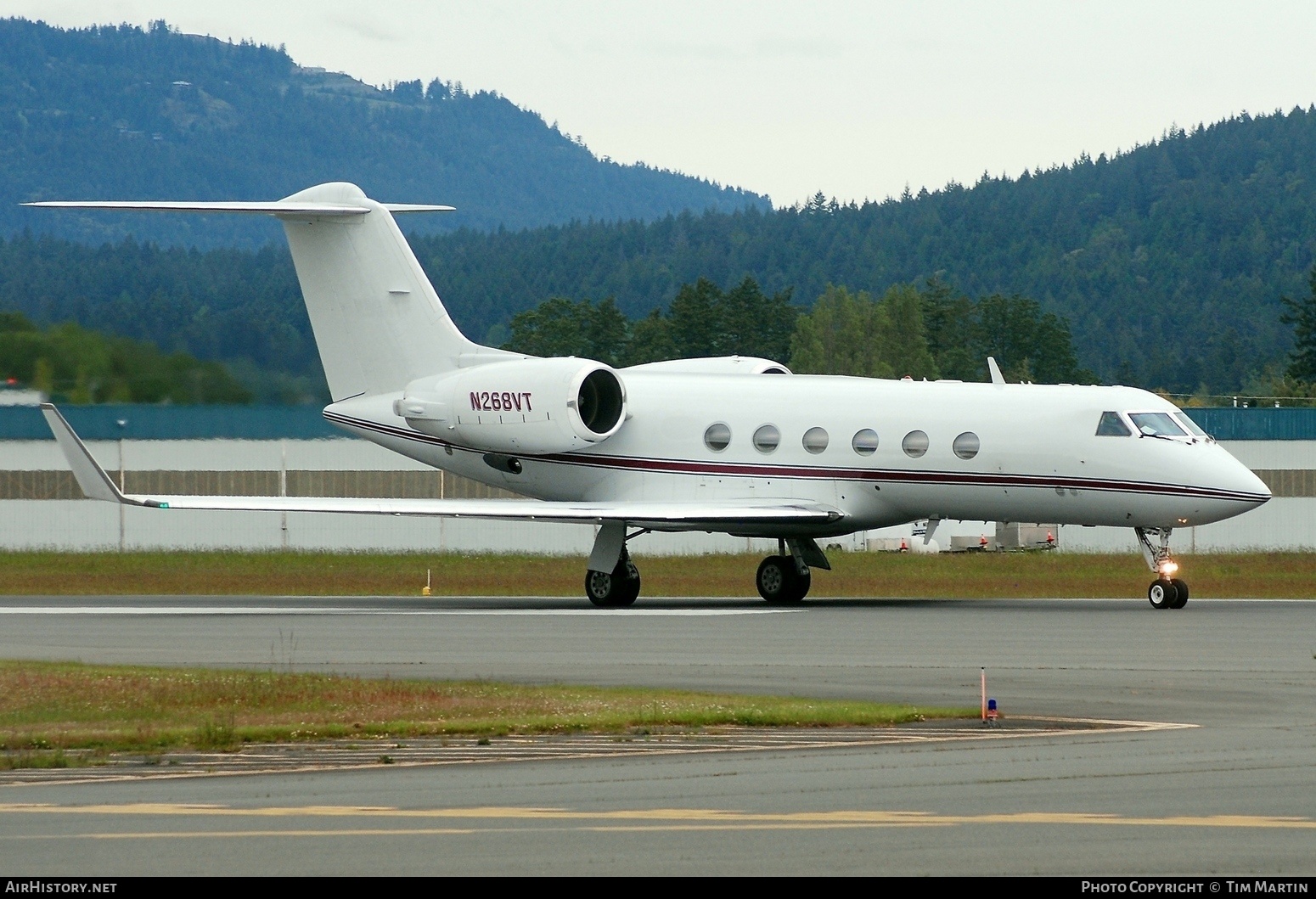 Aircraft Photo of N268VT | Gulfstream Aerospace G-IV Gulfstream IV-SP | AirHistory.net #463509