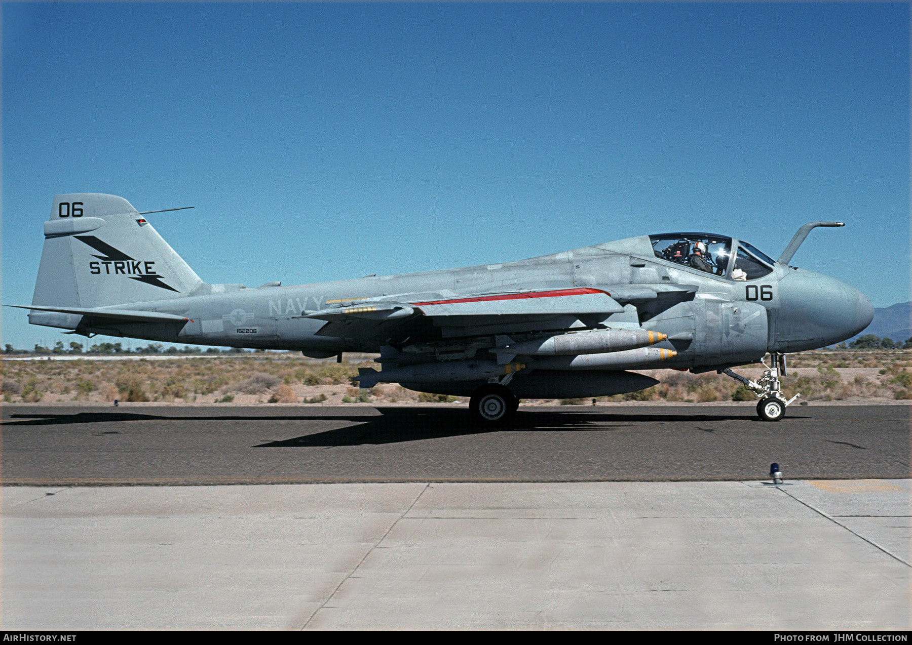 Aircraft Photo of 162206 | Grumman A-6E Intruder | USA - Navy | AirHistory.net #463510