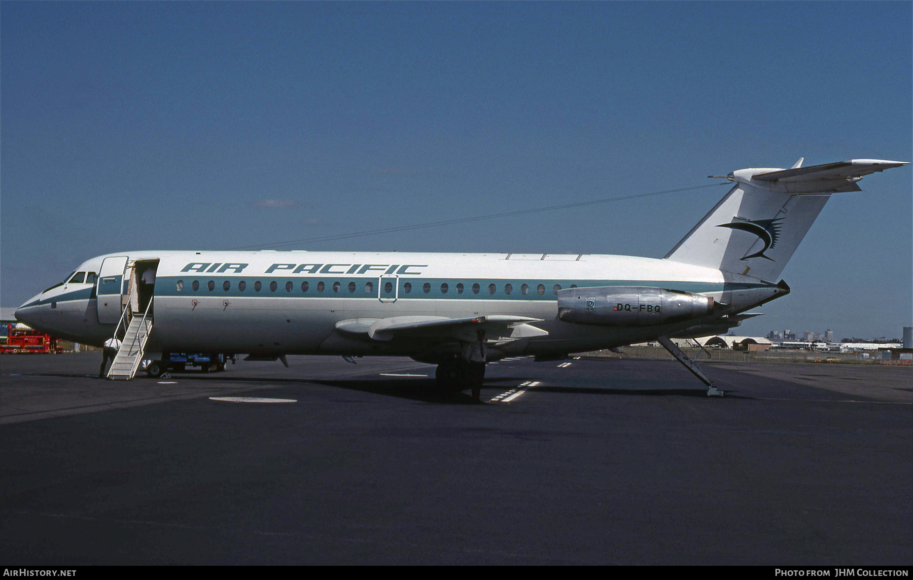 Aircraft Photo of DQ-FBQ | BAC 111-479FU One-Eleven | Air Pacific | AirHistory.net #463512