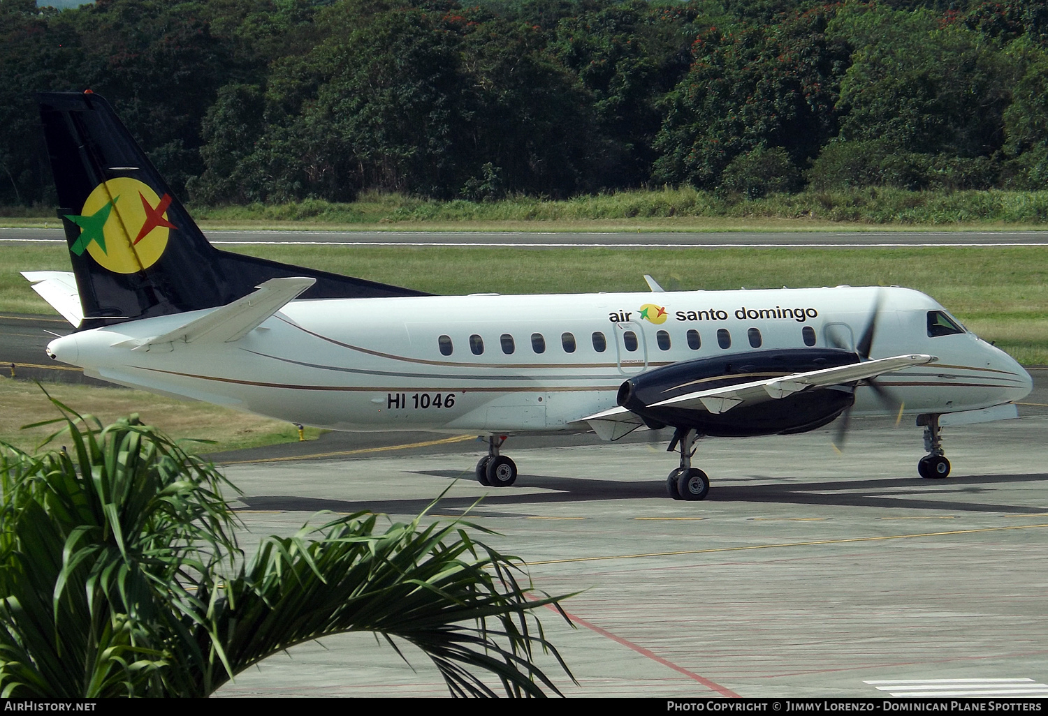 Aircraft Photo of HI1046 | Saab 340B | Air Santo Domingo | AirHistory.net #463514