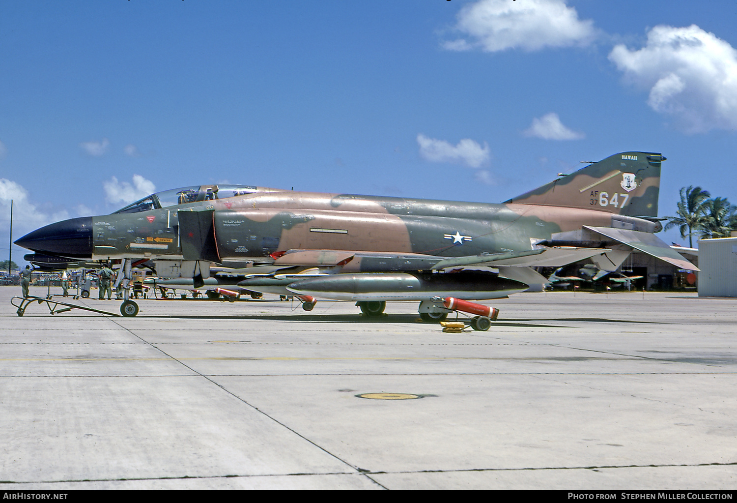 Aircraft Photo of 63-7647 / 37-647 | McDonnell F-4C Phantom II | USA - Air Force | AirHistory.net #463516