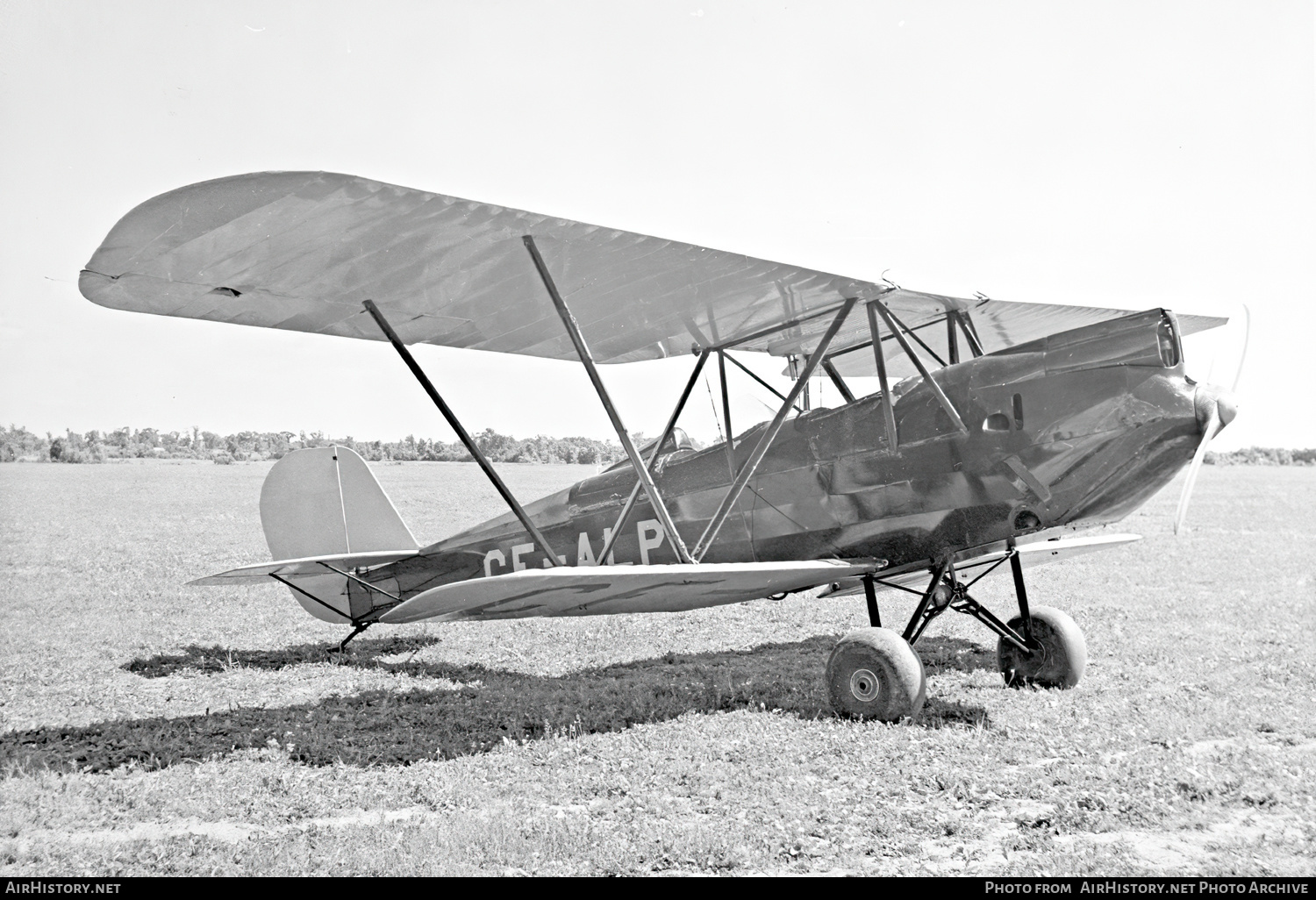 Aircraft Photo of CF-ALP | Curtiss-Reid Rambler I | AirHistory.net #463518