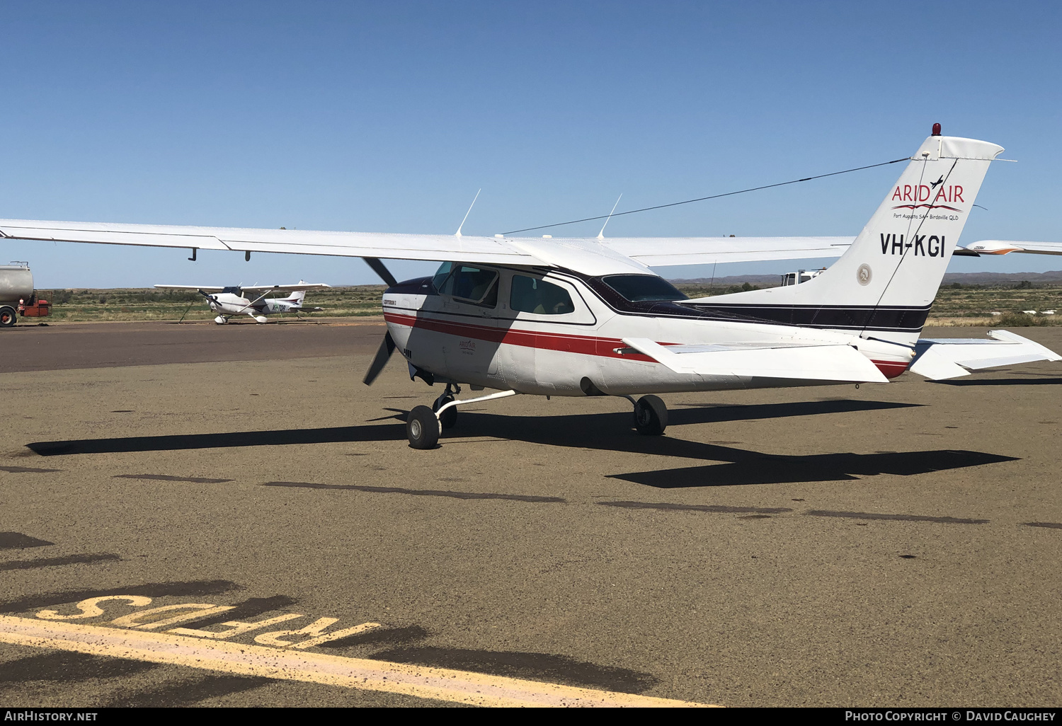 Aircraft Photo of VH-KGI | Cessna 210N Centurion II | Arid Air | AirHistory.net #463520