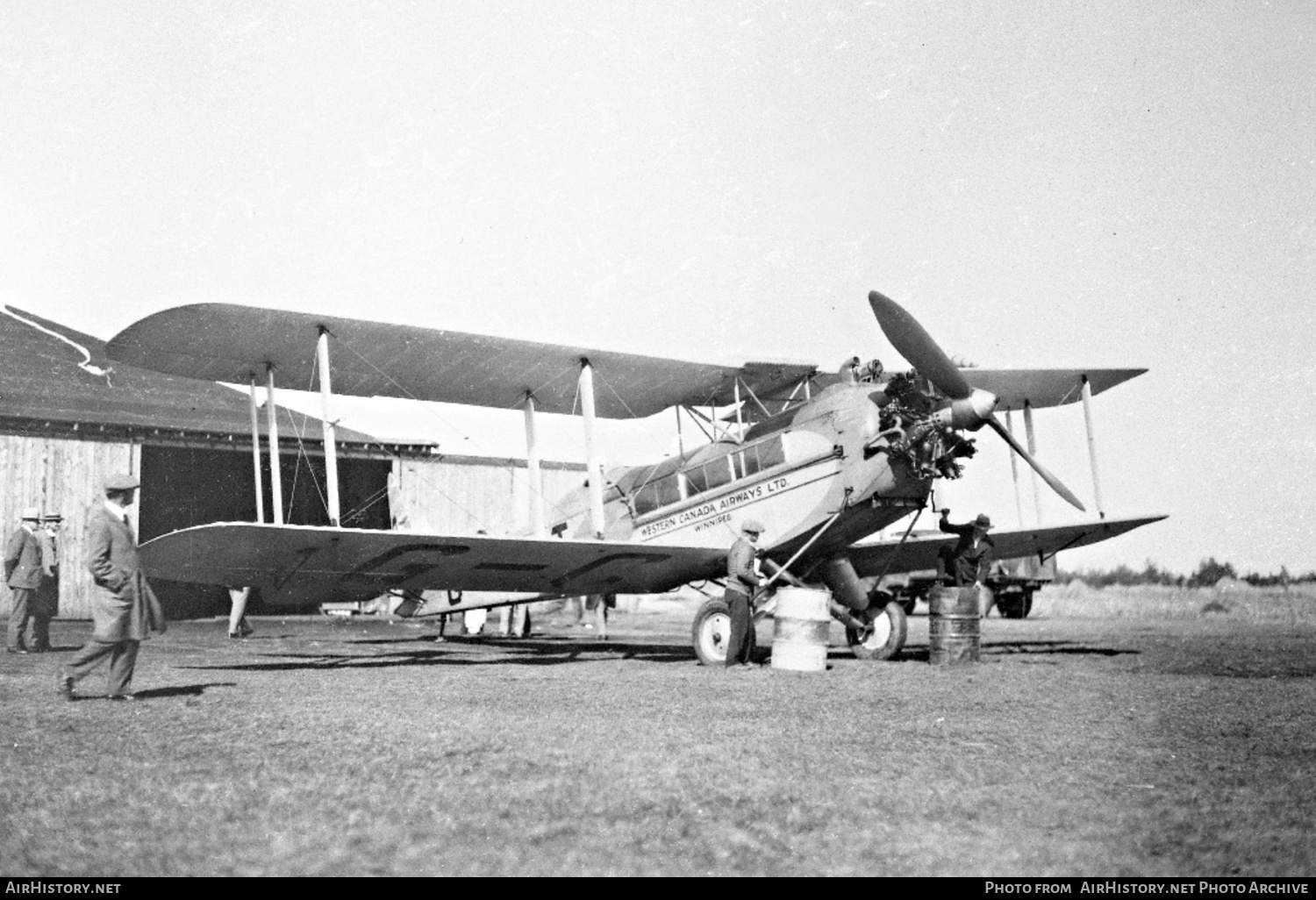 Aircraft Photo of G-CAJT | De Havilland D.H. 61 Giant Moth | Western Canada Airways | AirHistory.net #463521