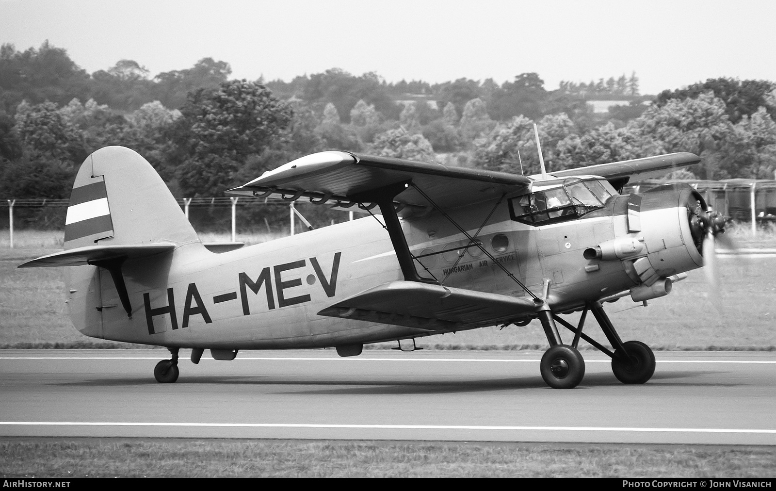 Aircraft Photo of HA-MEV | Antonov An-2 | Hungarian Air Service | AirHistory.net #463523