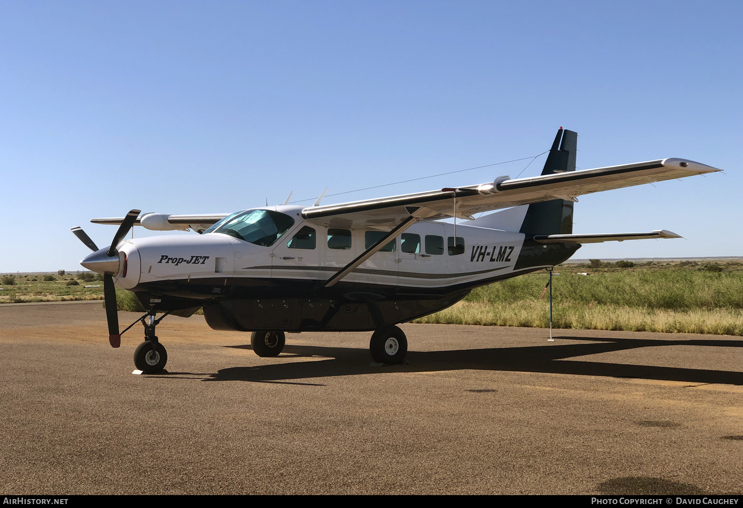 Aircraft Photo of VH-LMZ | Cessna 208 Caravan I | AirHistory.net #463525