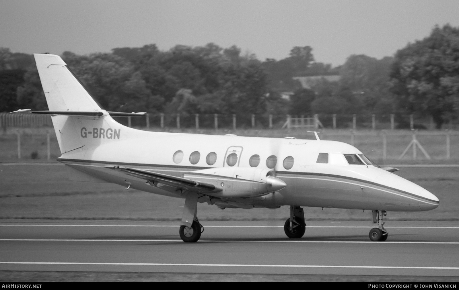 Aircraft Photo of G-BRGN | British Aerospace BAe-3102 Jetstream 31 | AirHistory.net #463526