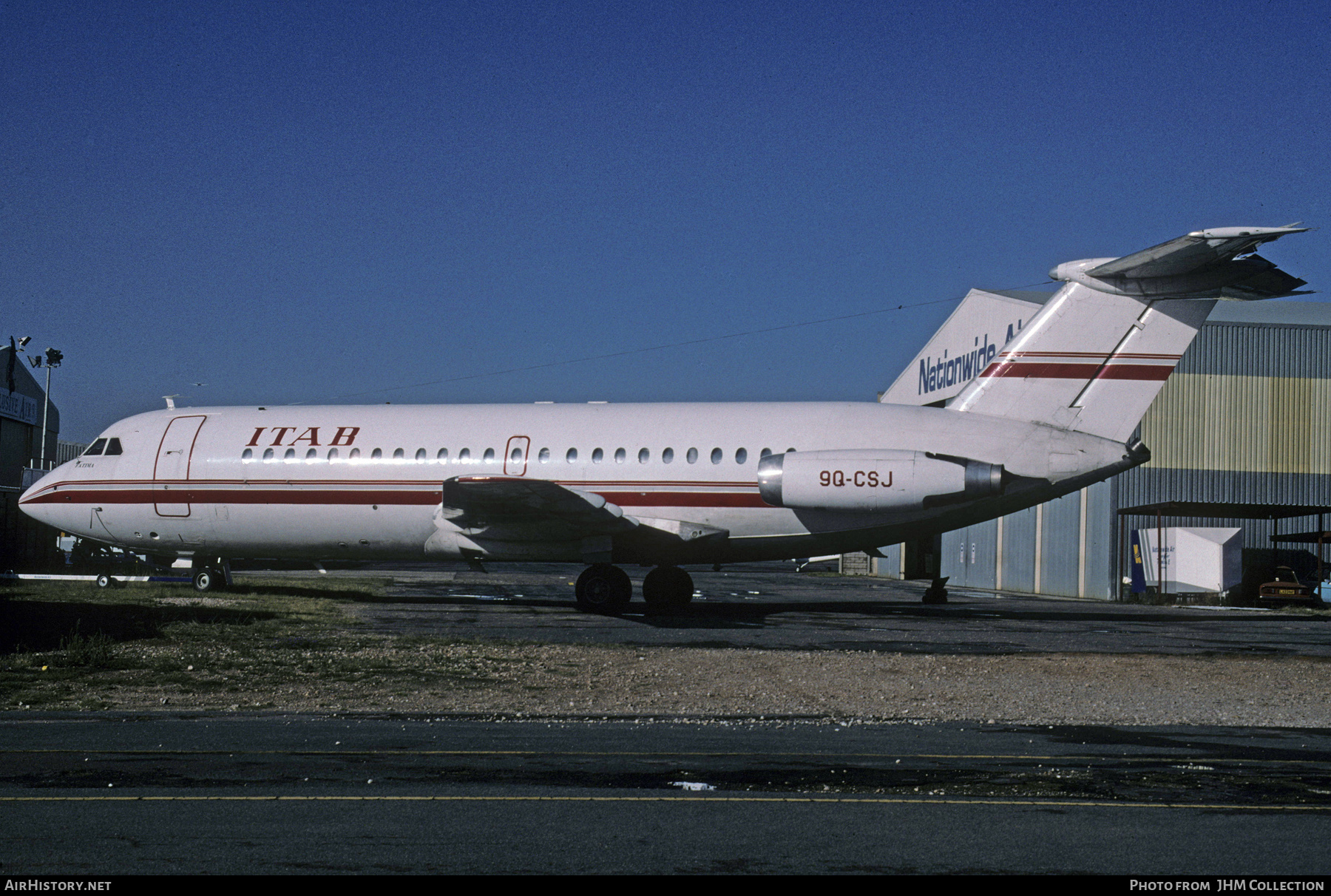 Aircraft Photo of 9Q-CSJ | BAC 111-201AC One-Eleven | ITAB - International Trans Air Business | AirHistory.net #463528