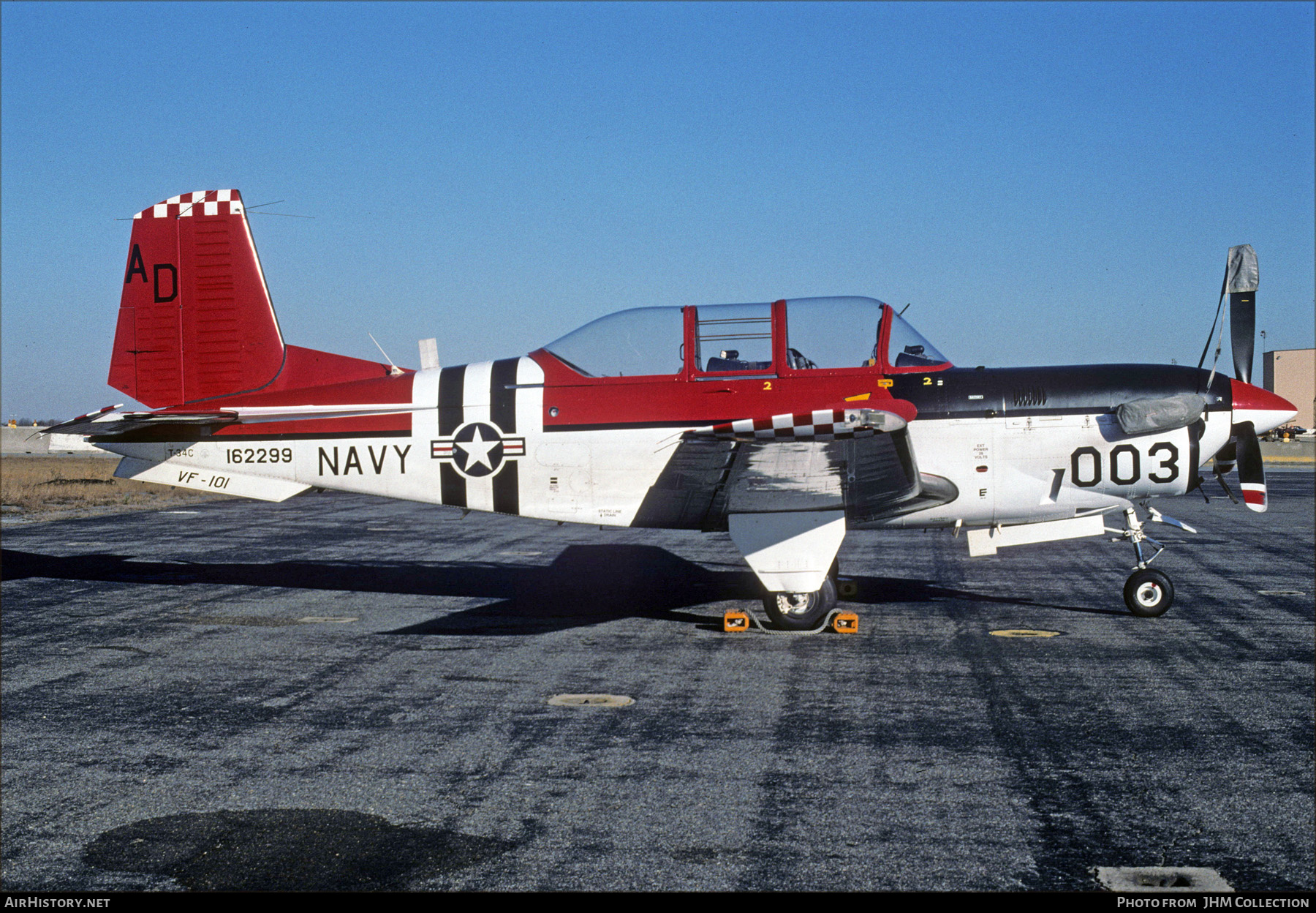 Aircraft Photo of 162299 | Beech T-34C-1 Turbo Mentor (45) | USA - Navy | AirHistory.net #463531