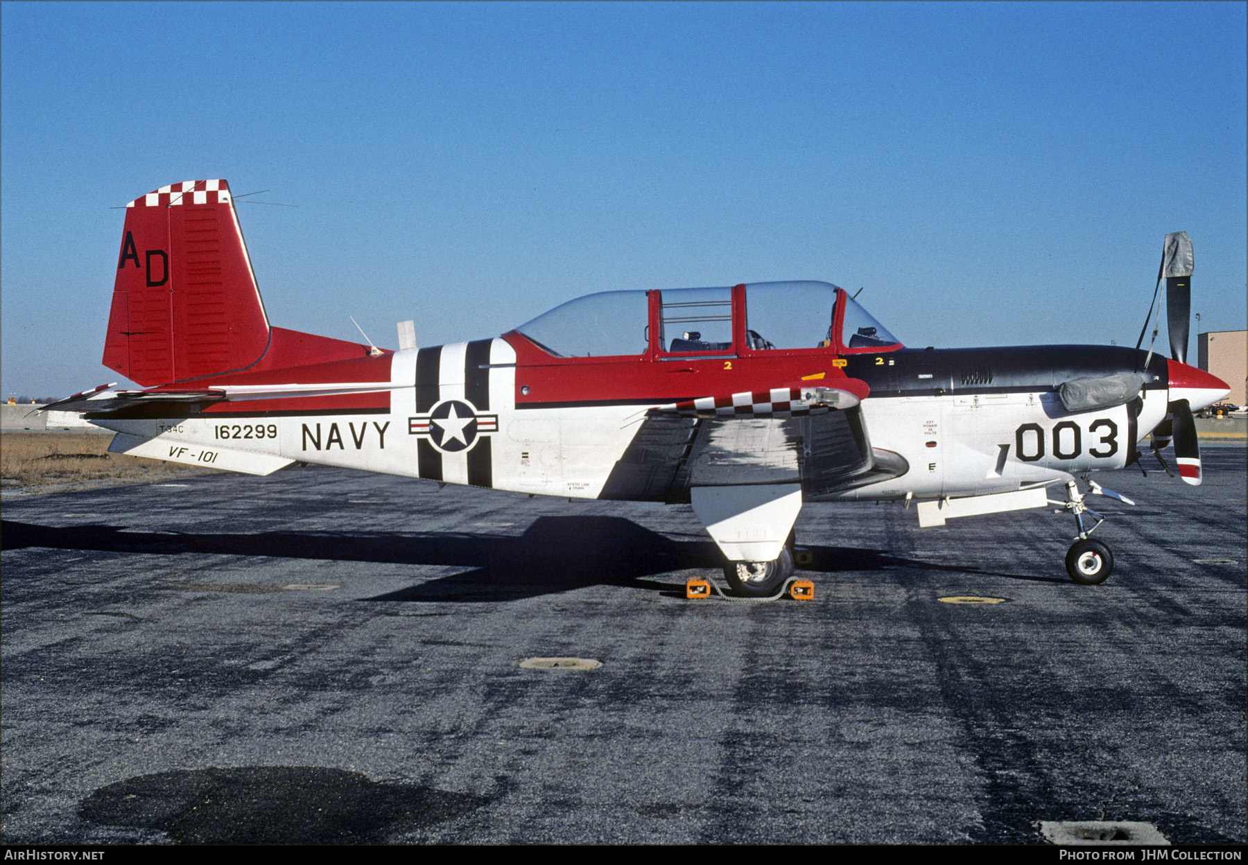 Aircraft Photo of 162299 | Beech T-34C-1 Turbo Mentor | USA - Navy | AirHistory.net #463531