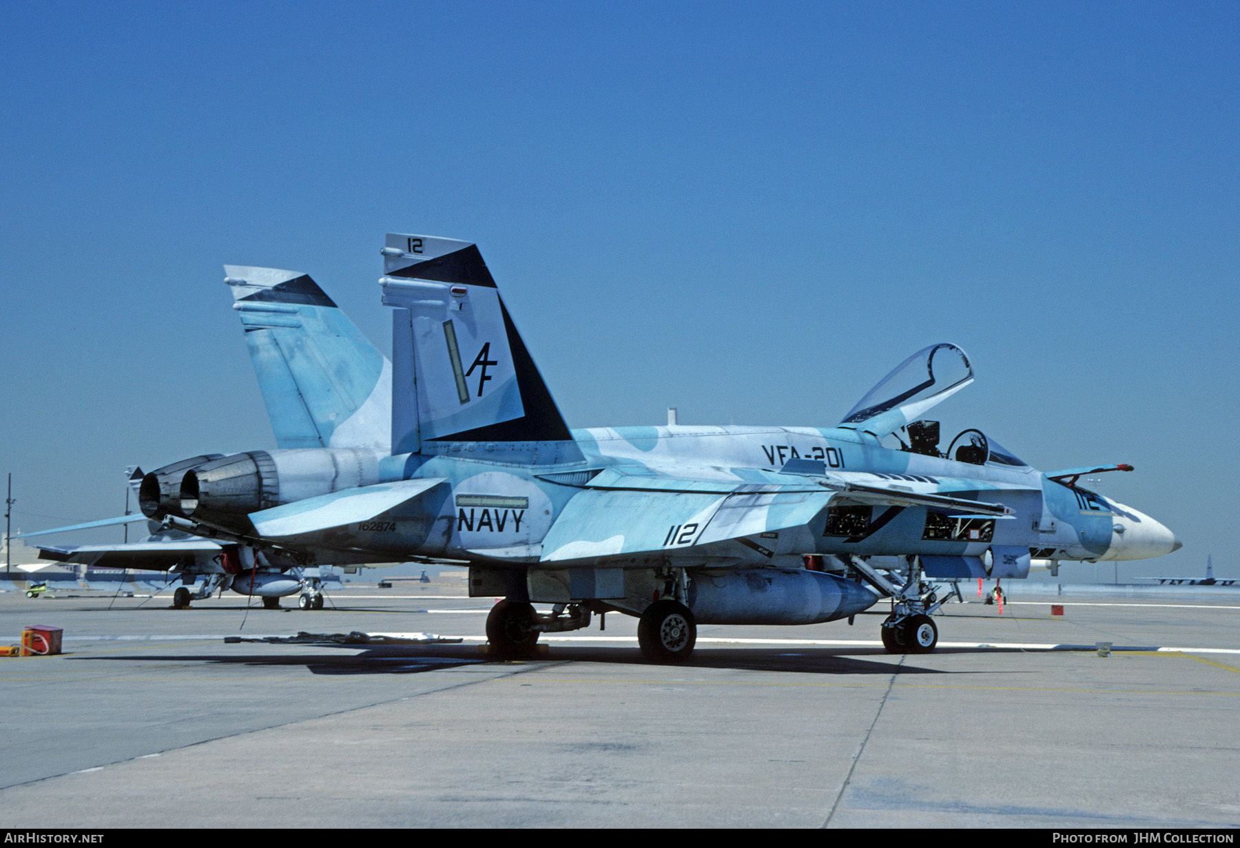 Aircraft Photo of 162874 | McDonnell Douglas F/A-18A Hornet | USA - Navy | AirHistory.net #463532