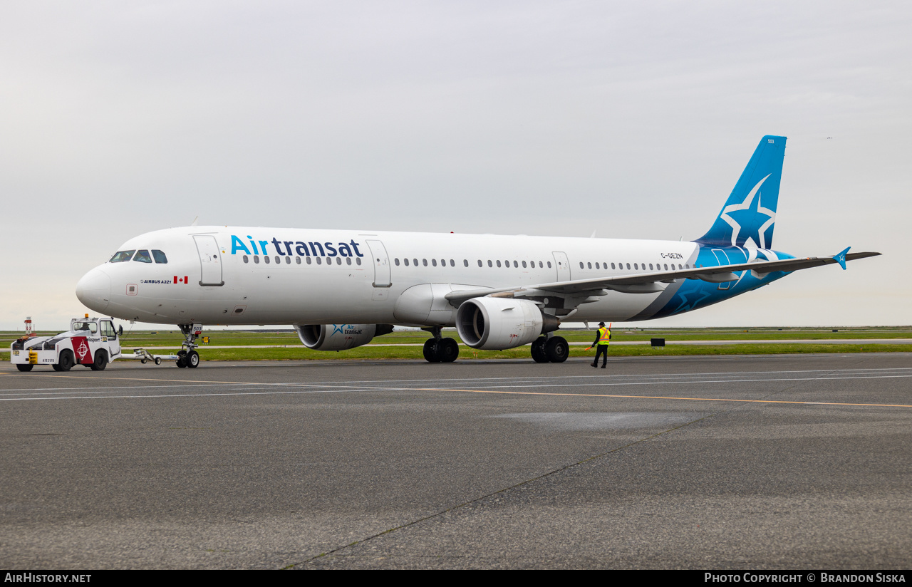 Aircraft Photo of C-GEZN | Airbus A321-211 | Air Transat | AirHistory.net #463533