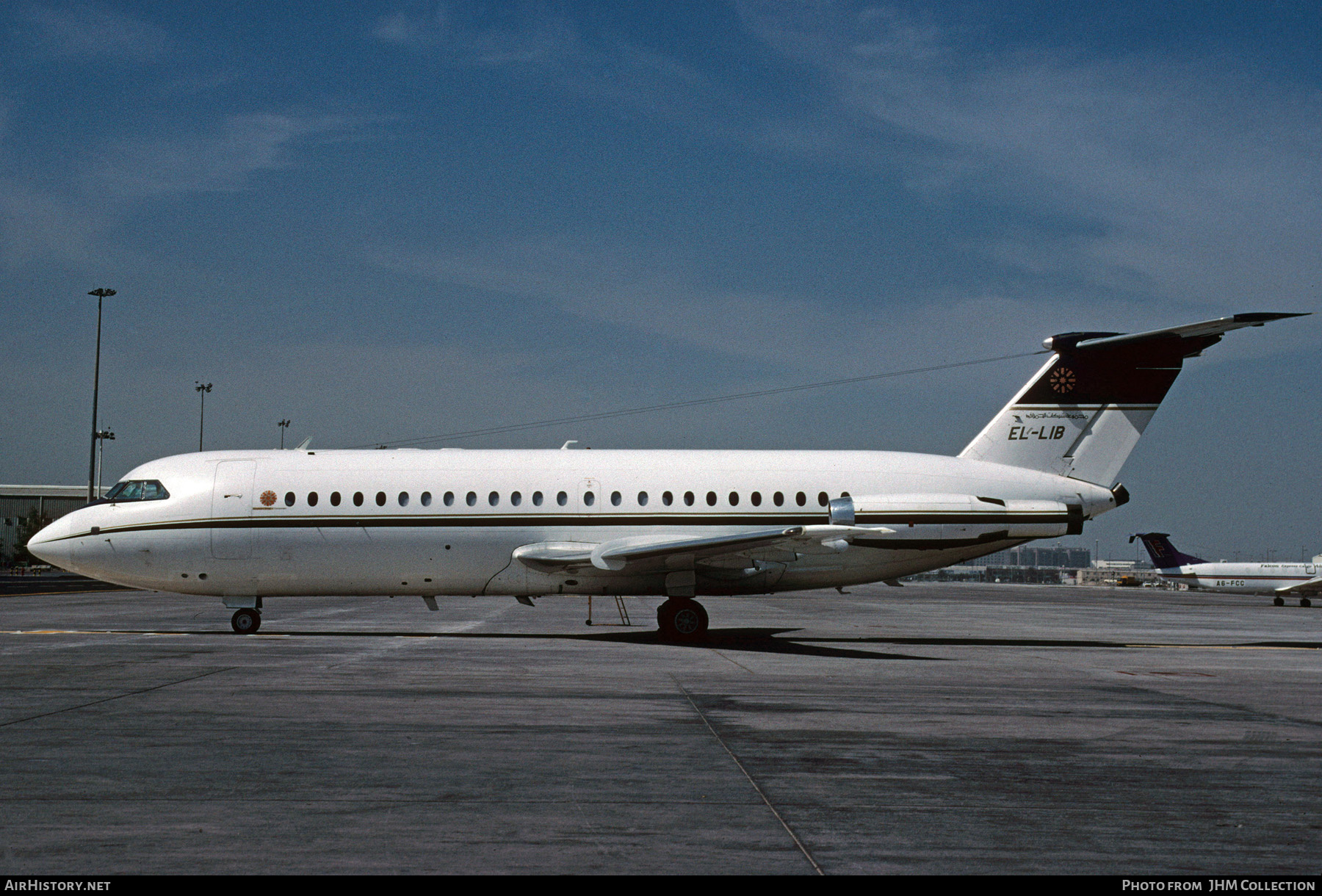 Aircraft Photo of EL-LIB | BAC 111-412EB One-Eleven | Alhamrani Group of Companies | AirHistory.net #463535