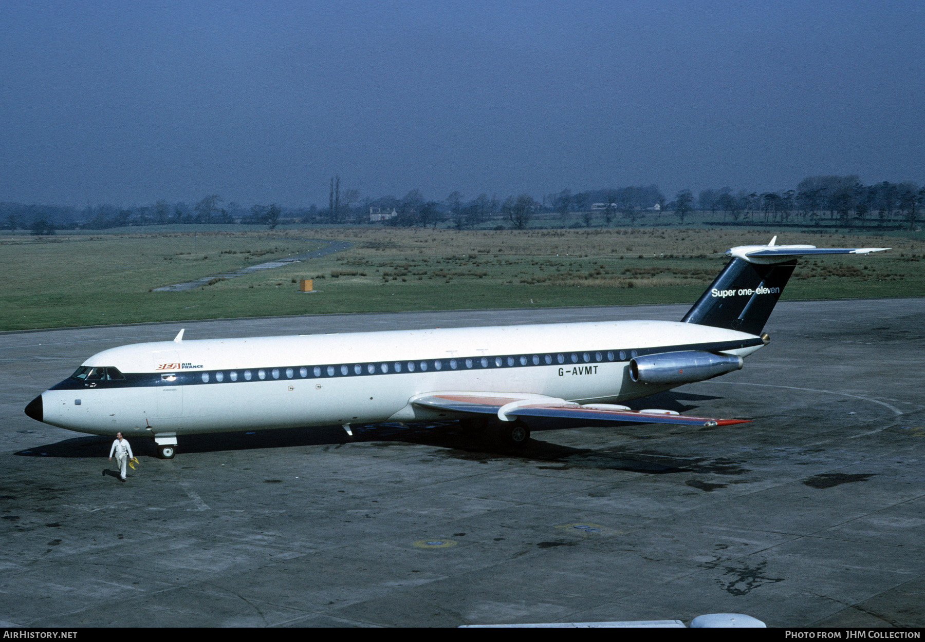 Aircraft Photo of G-AVMT | BAC 111-510ED One-Eleven | BEA - British European Airways | AirHistory.net #463536