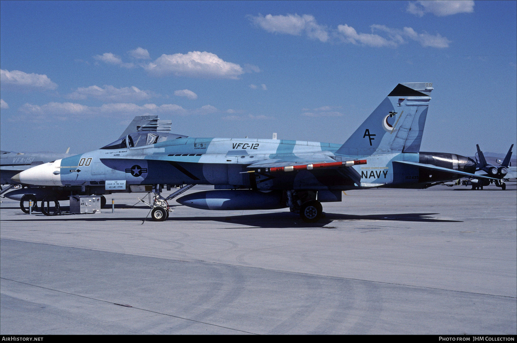 Aircraft Photo of 162435 | McDonnell Douglas F/A-18A Hornet | USA - Navy | AirHistory.net #463537