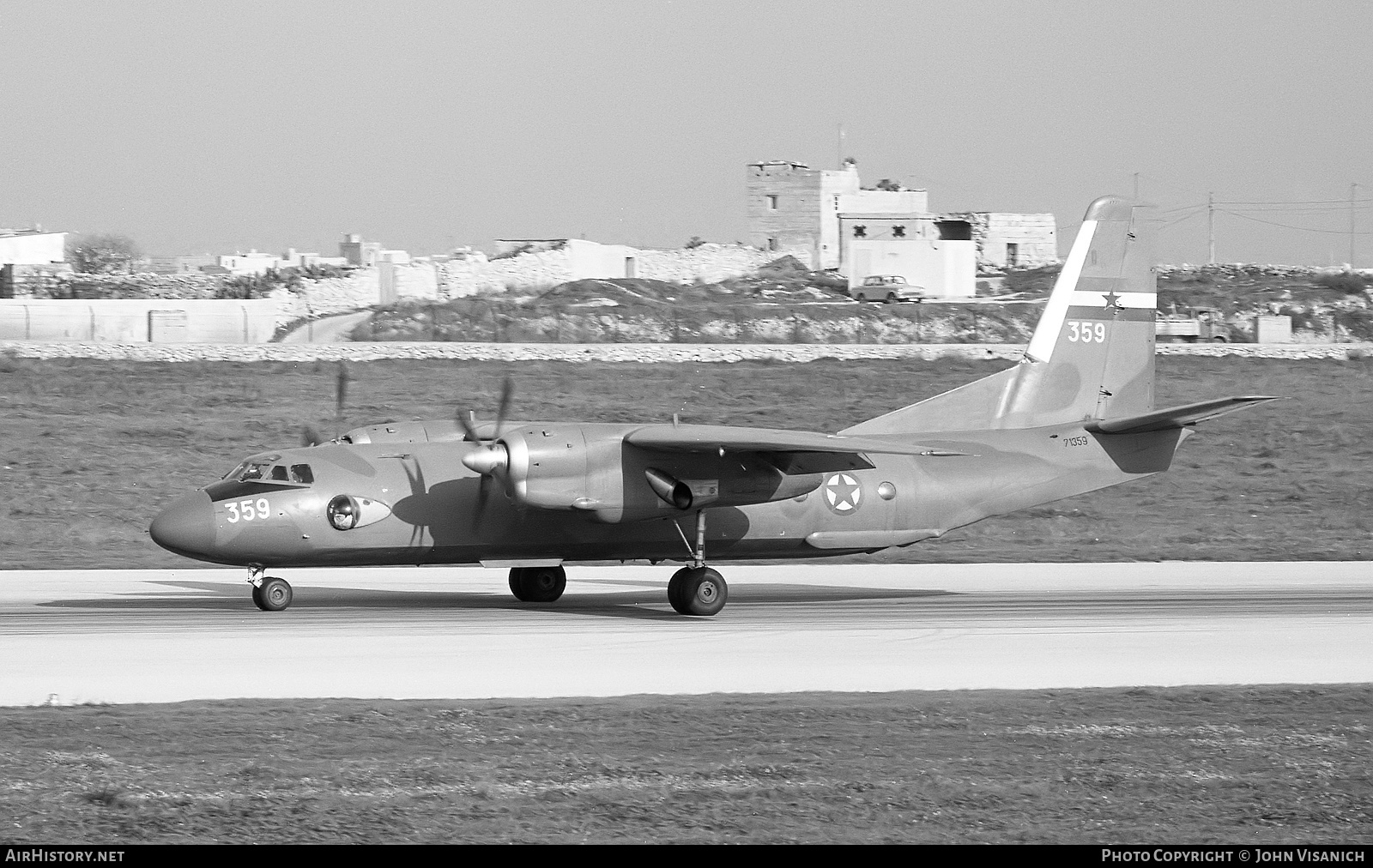 Aircraft Photo of 71359 | Antonov An-26 | Yugoslavia - Air Force | AirHistory.net #463539