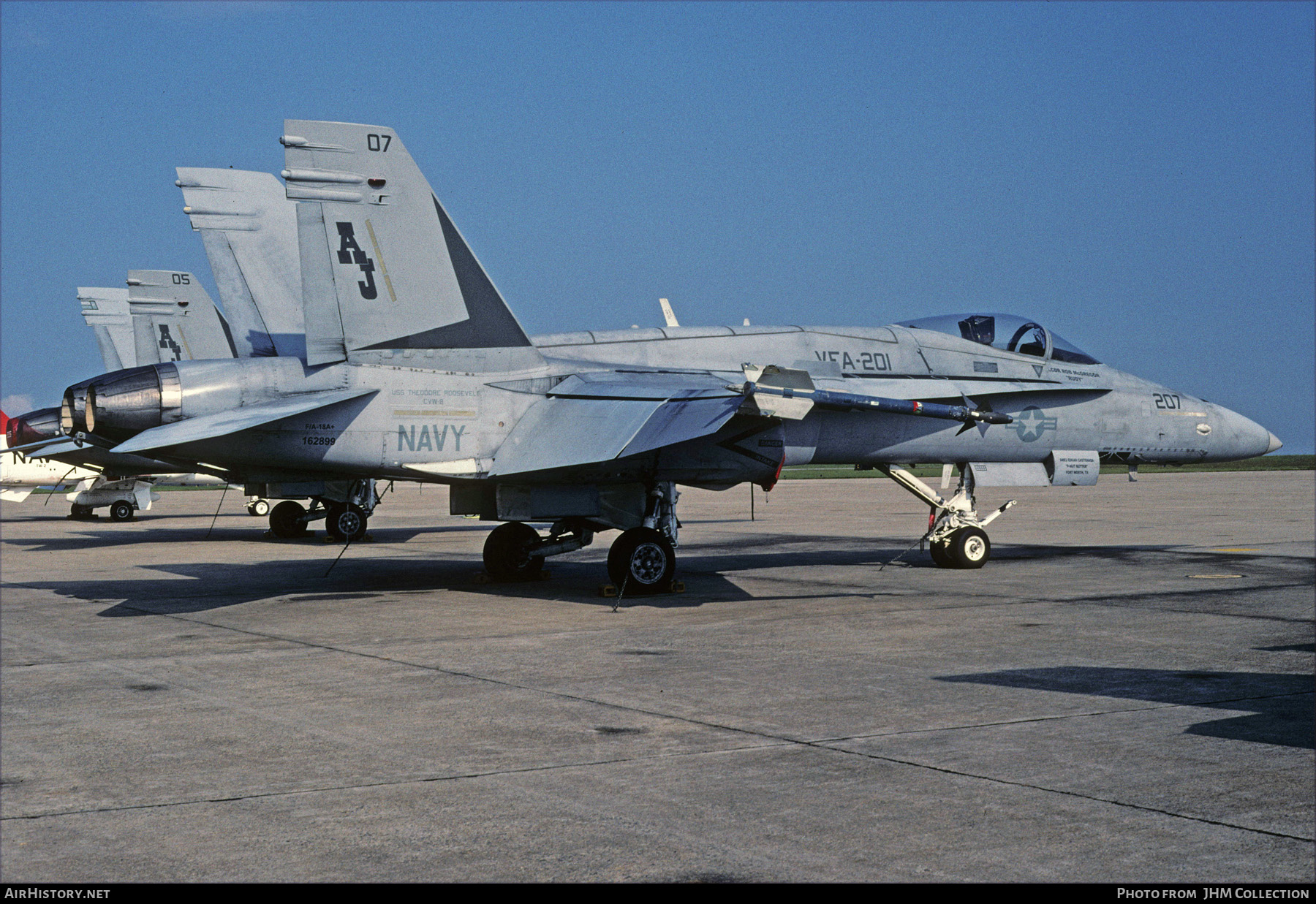 Aircraft Photo of 162897 | McDonnell Douglas F/A-18A+ Hornet | USA - Navy | AirHistory.net #463540
