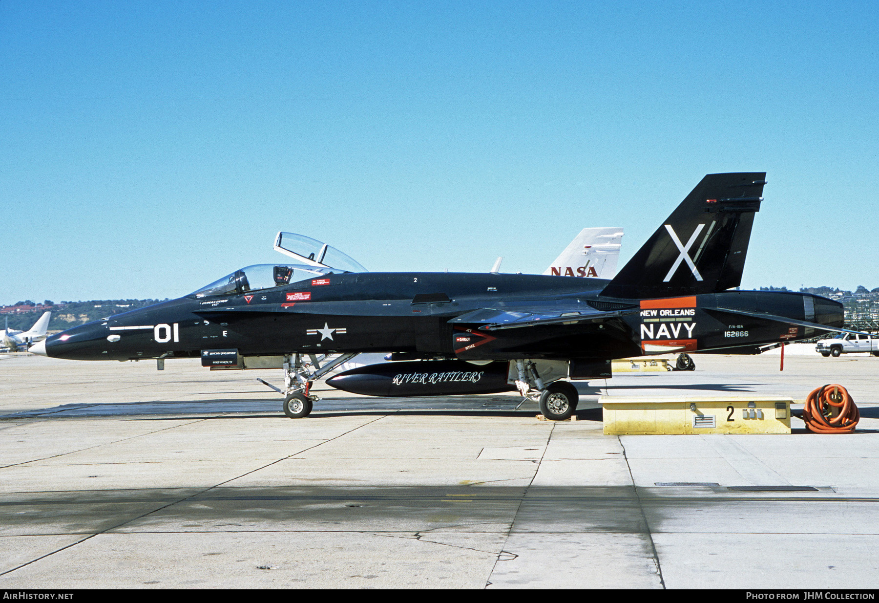 Aircraft Photo of 162866 | McDonnell Douglas F/A-18A Hornet | USA - Navy | AirHistory.net #463541