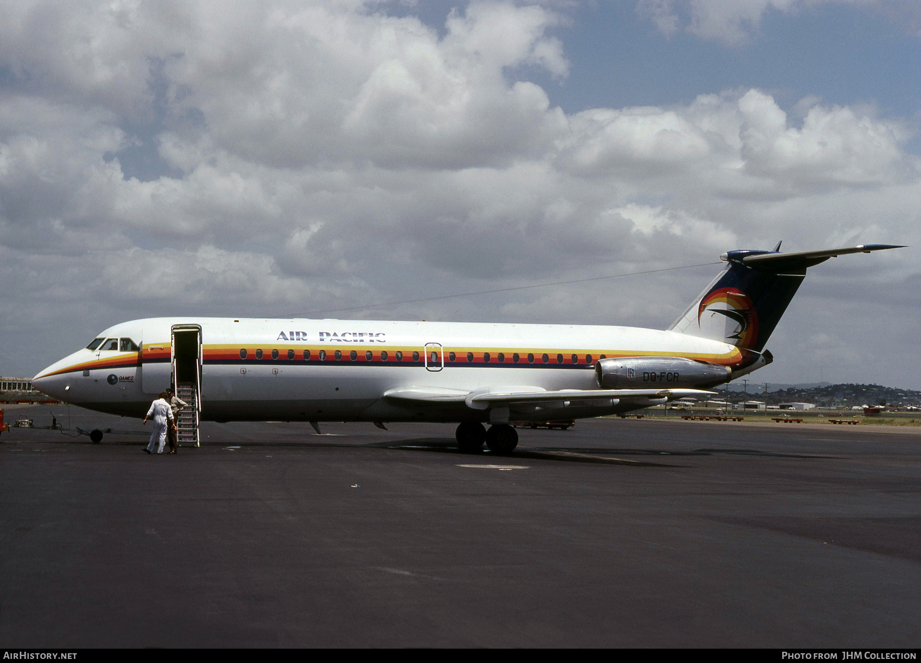Aircraft Photo of DQ-FCR | BAC 111-414EG One-Eleven | Air Pacific | AirHistory.net #463542