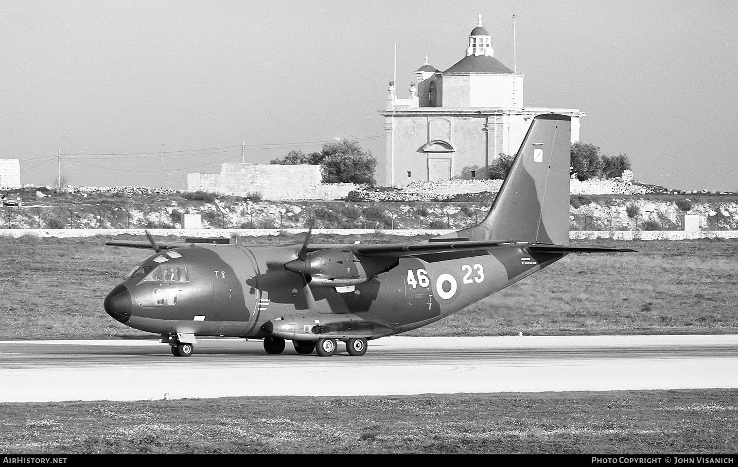 Aircraft Photo of MM62122 | Aeritalia G-222TCM | Italy - Air Force | AirHistory.net #463545