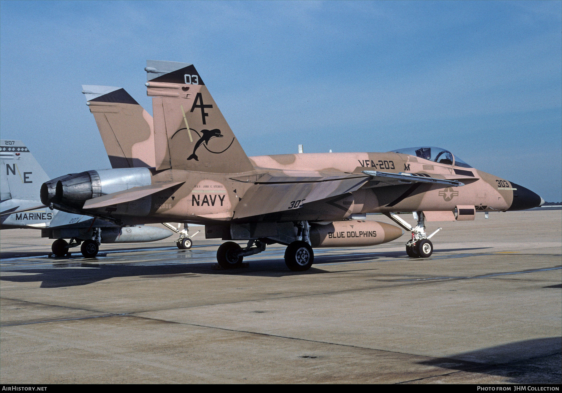 Aircraft Photo of 162886 | McDonnell Douglas F/A-18A Hornet | USA - Navy | AirHistory.net #463546