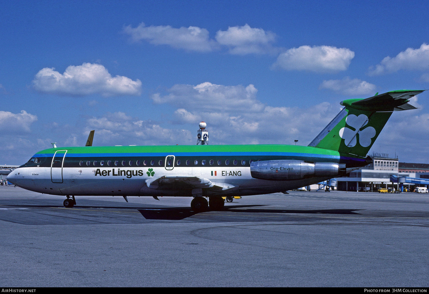 Aircraft Photo of EI-ANG | BAC 111-208AL One-Eleven | Aer Lingus | AirHistory.net #463547