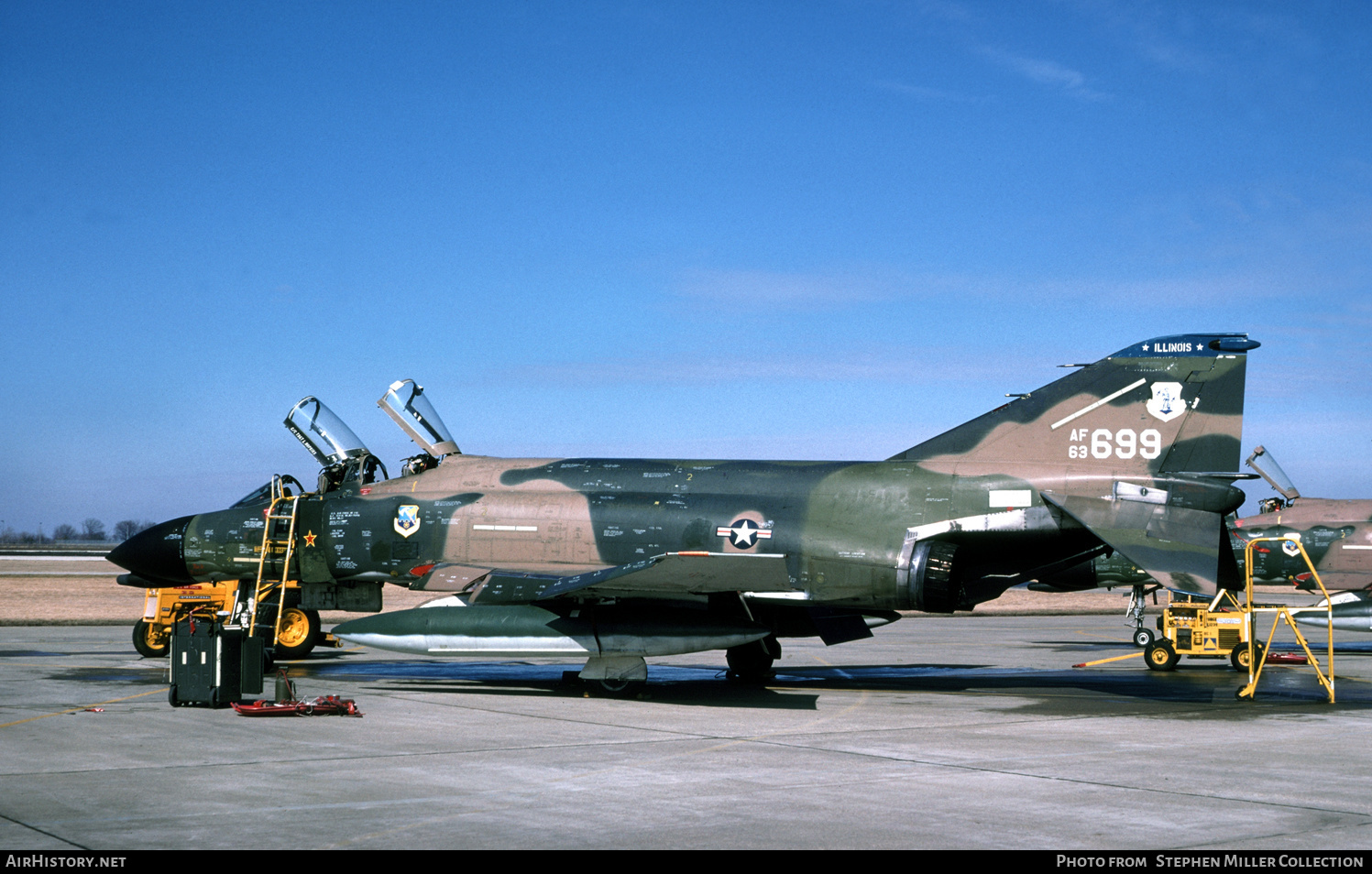 Aircraft Photo of 63-7699 / 63-699 | McDonnell F-4C Phantom II | USA - Air Force | AirHistory.net #463550