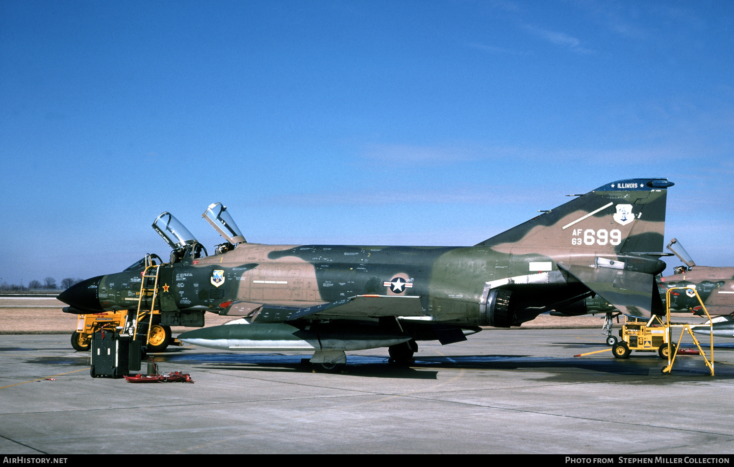 Aircraft Photo of 63-7699 / AF63-699 | McDonnell F-4C Phantom II | USA - Air Force | AirHistory.net #463550