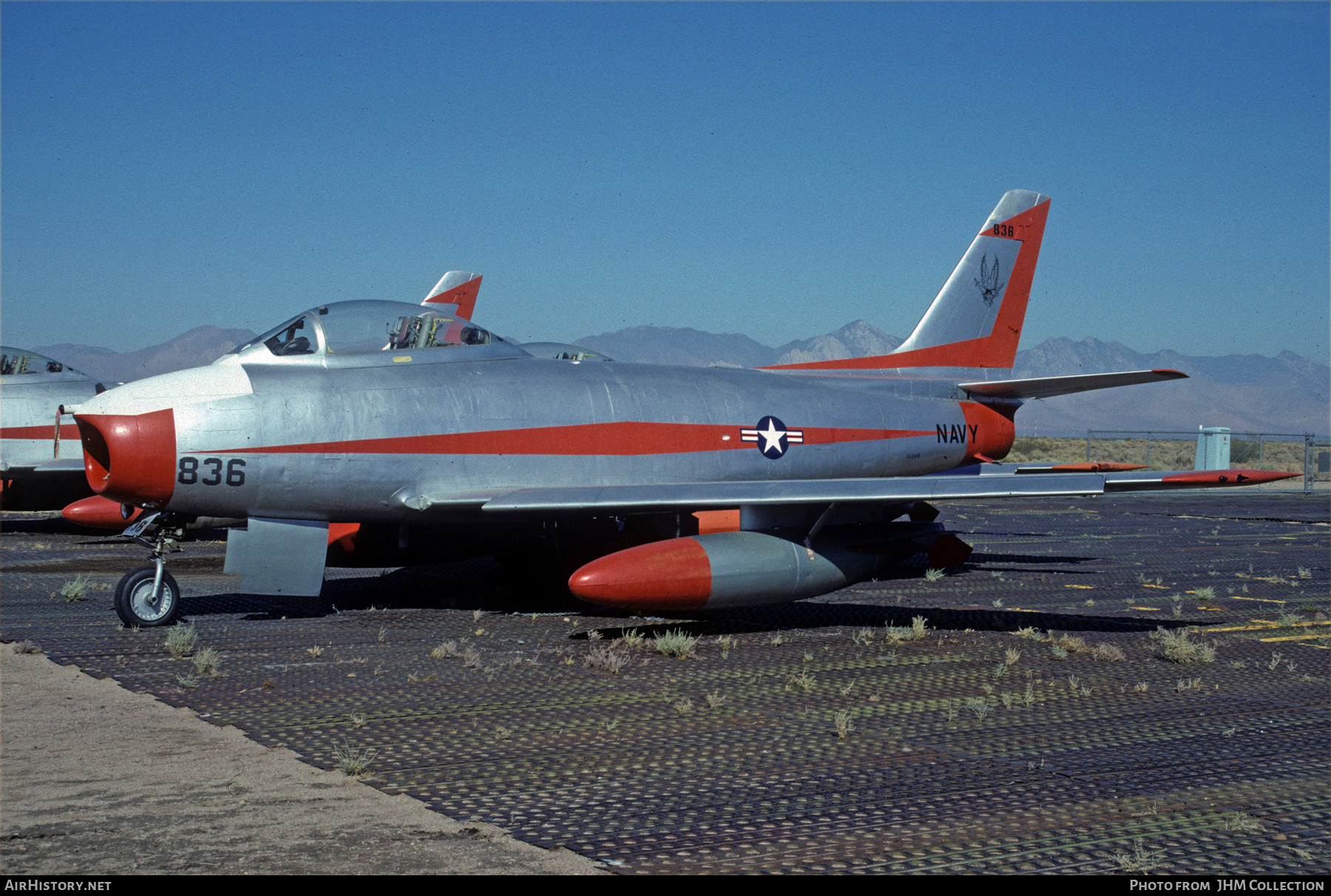 Aircraft Photo of 56-2818 | North American QF-86F Sabre | USA - Navy | AirHistory.net #463554