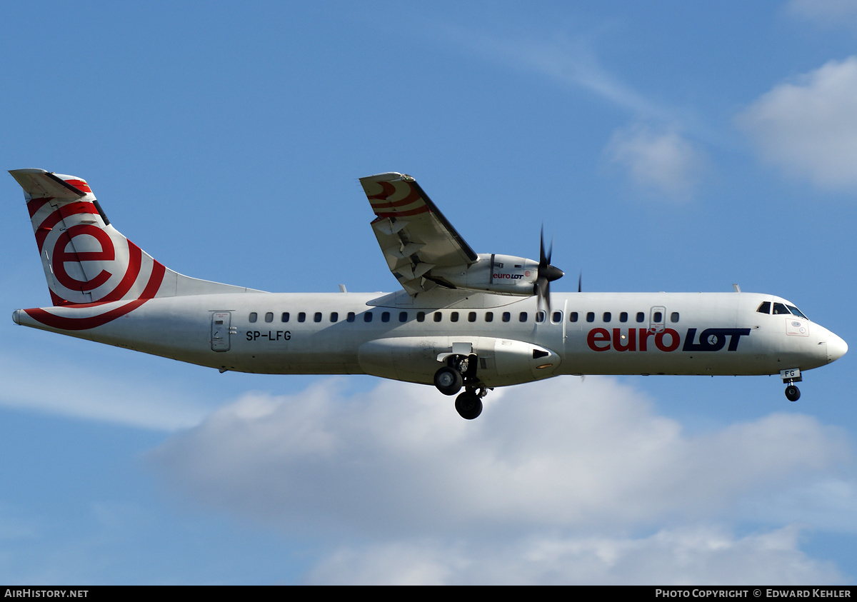 Aircraft Photo of SP-LFG | ATR ATR-72-202 | EuroLOT | AirHistory.net #463561