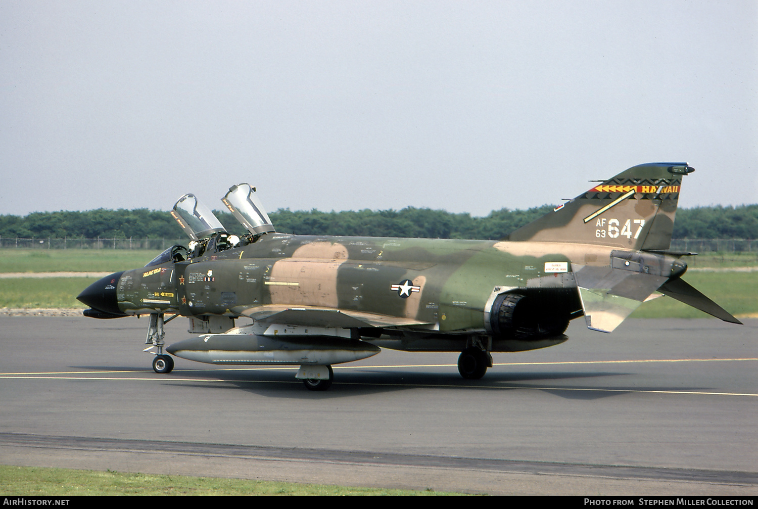 Aircraft Photo of 63-7647 / 63-647 | McDonnell F-4C Phantom II | USA - Air Force | AirHistory.net #463562