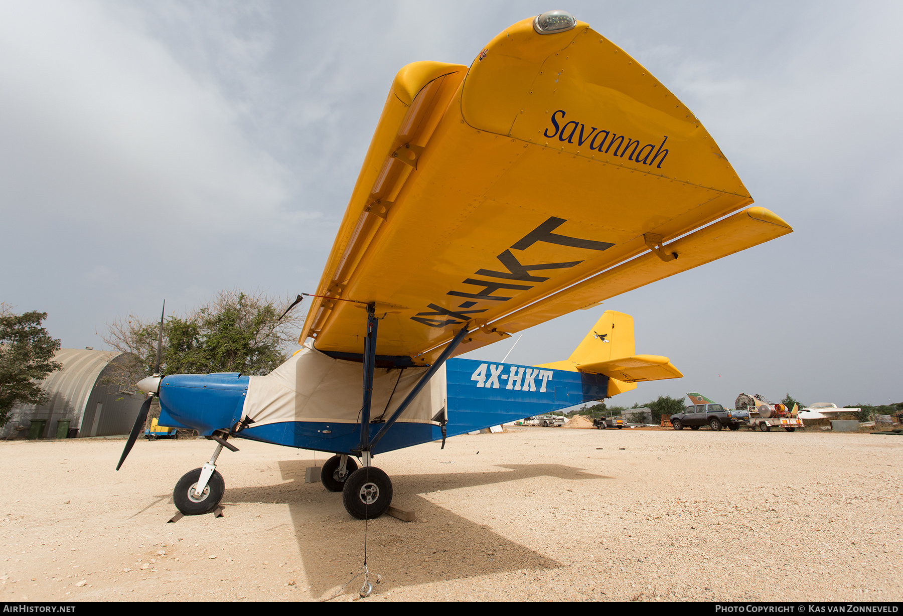 Aircraft Photo of 4X-HKT | ICP MXP-740 Savannah | AirHistory.net #463565