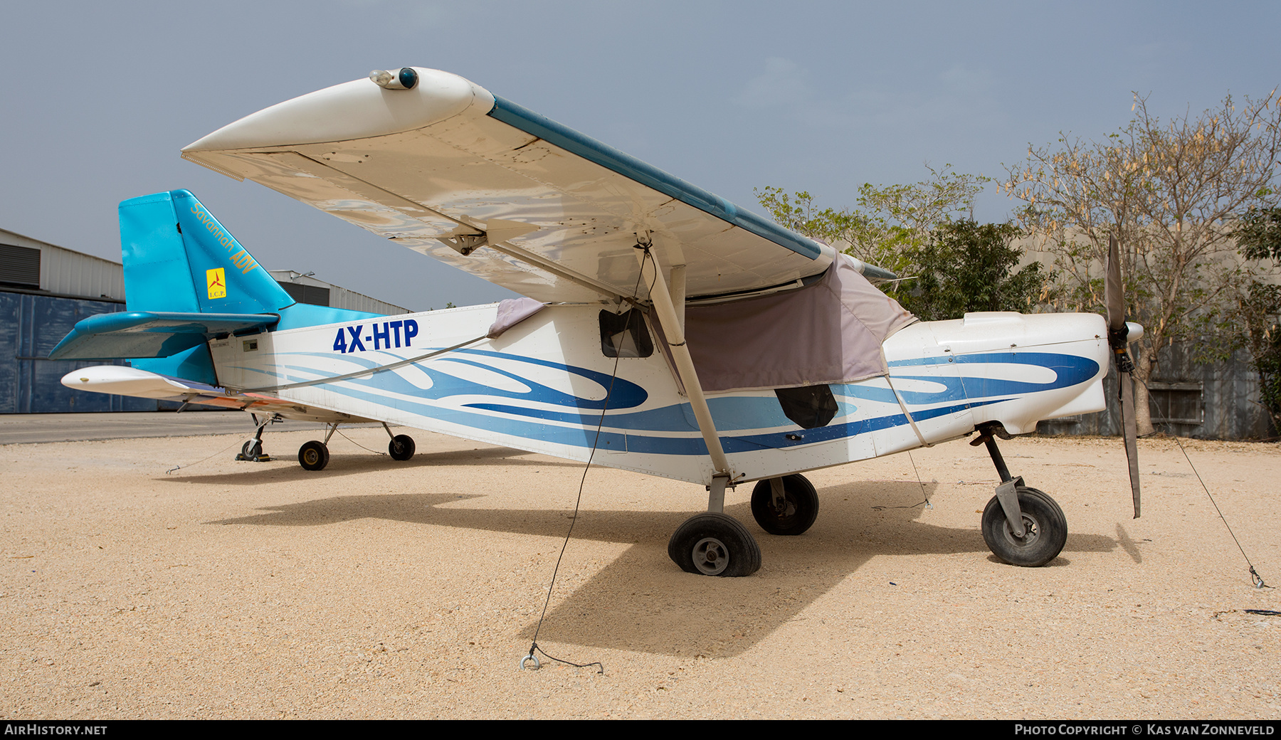 Aircraft Photo of 4X-HTP | ICP MXP-740 Savannah ADV | AirHistory.net #463566